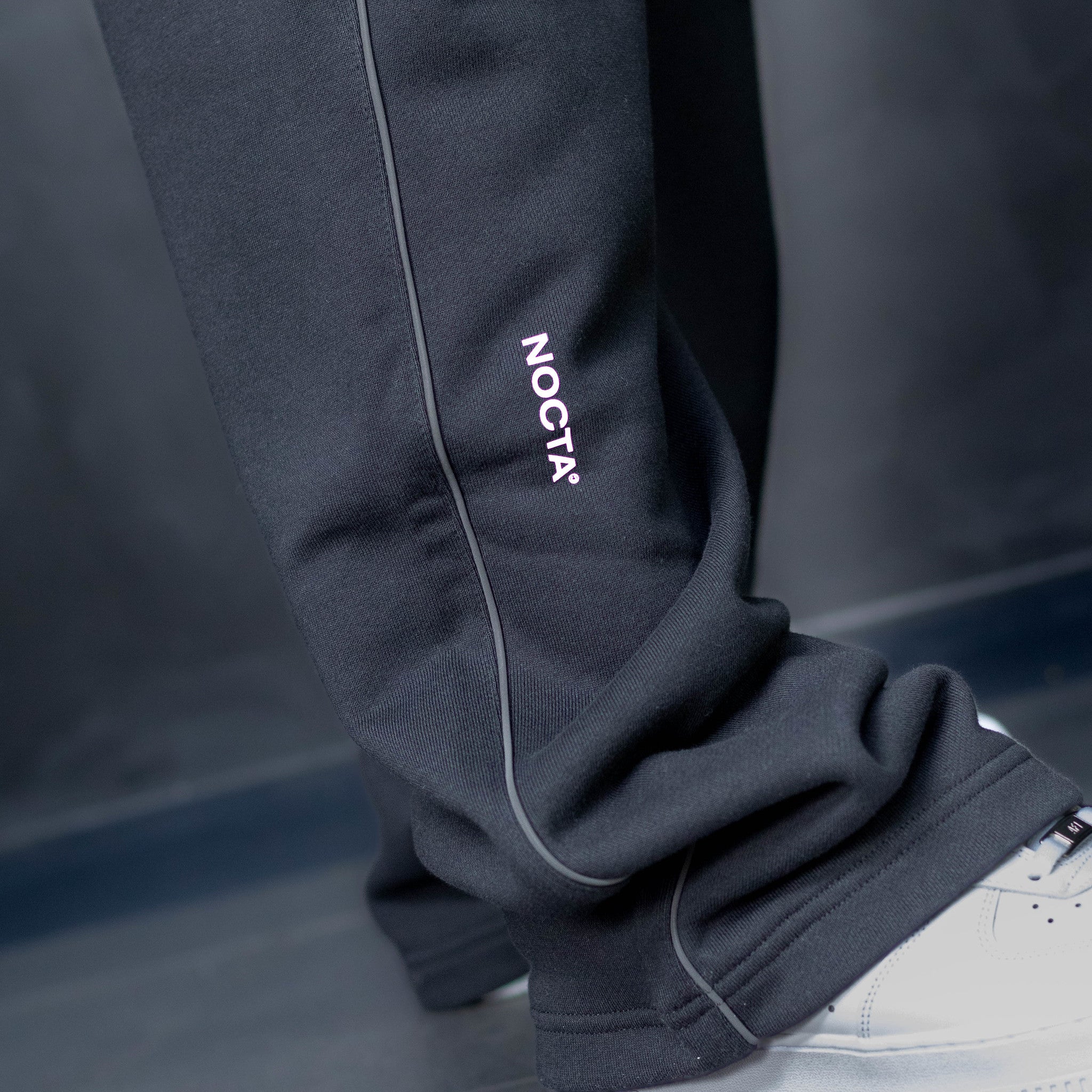 NIKE NOCTA CARDINAL FLEECE PANTS BLACK