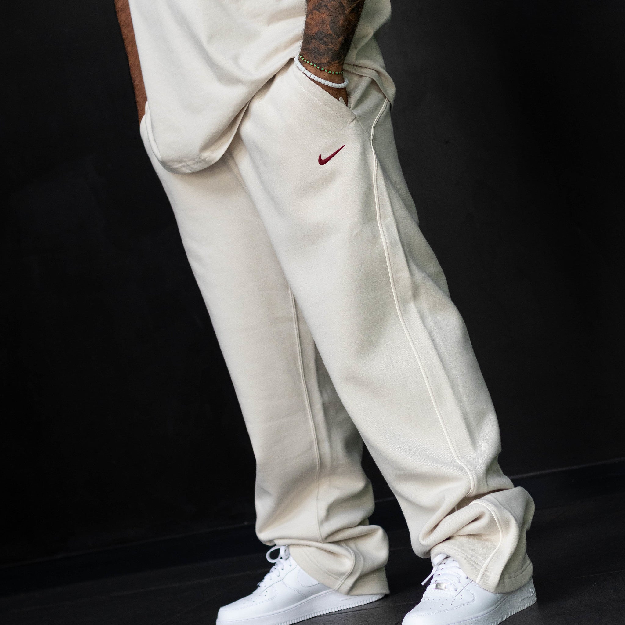 NIKE NOCTA CARDINAL FLEECE PANTS OREWOOD