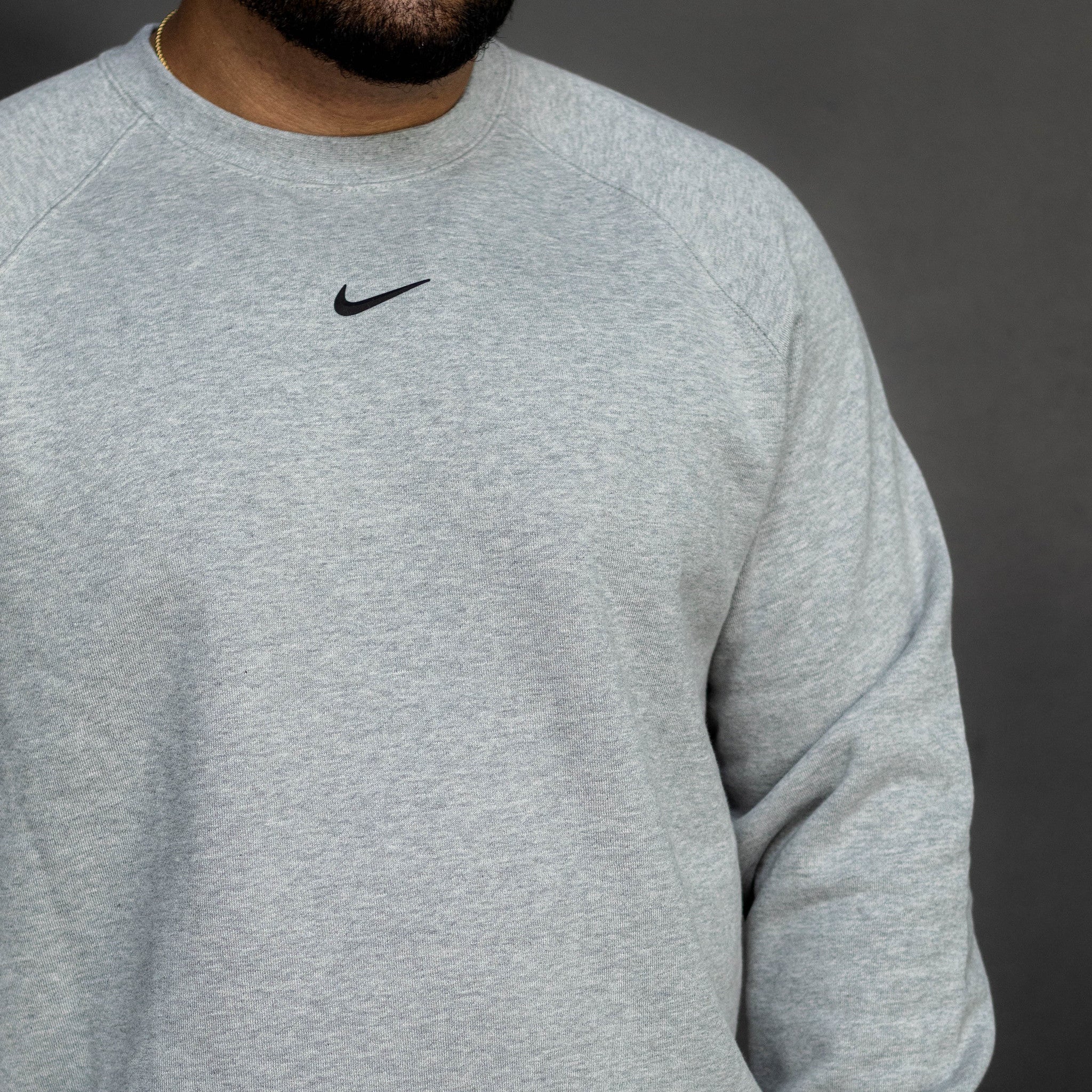 NIKE NOCTA CARDINAL CREW GREY