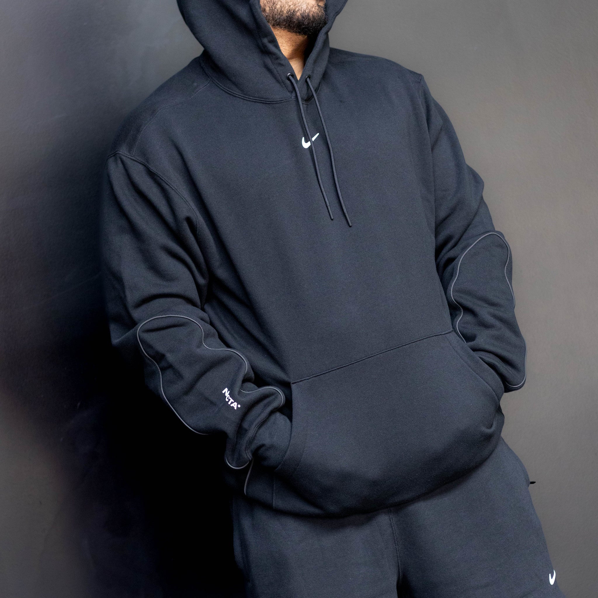 NIKE NOCTA CARDINAL HOODIE BLACK