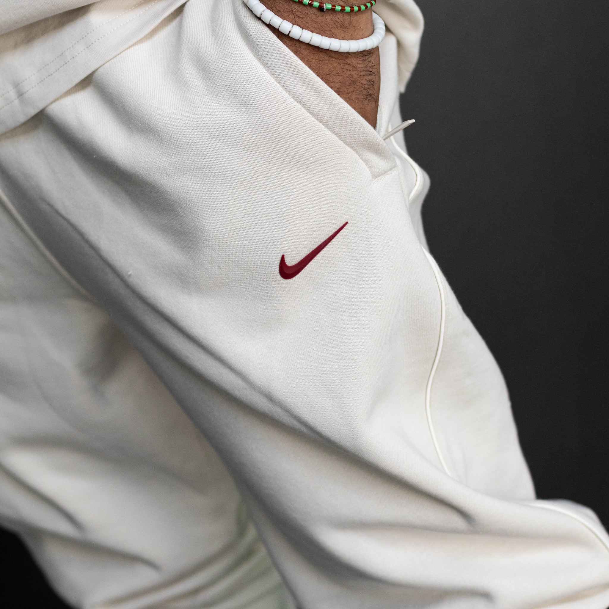 NIKE NOCTA CARDINAL SWEATPANTS OREWOOD