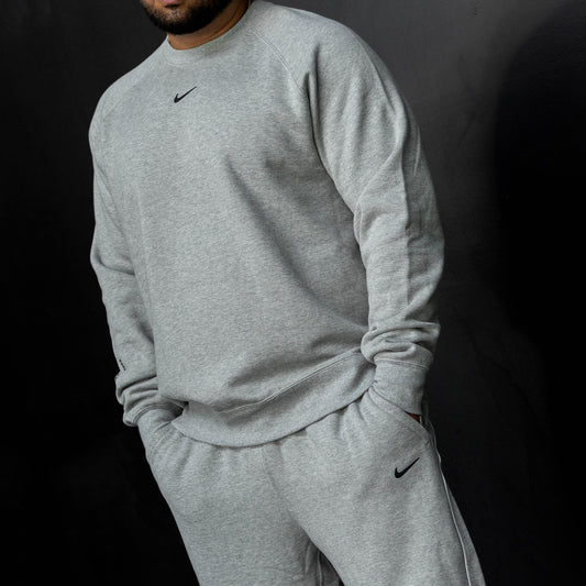 NIKE NOCTA CARDINAL CREW GREY