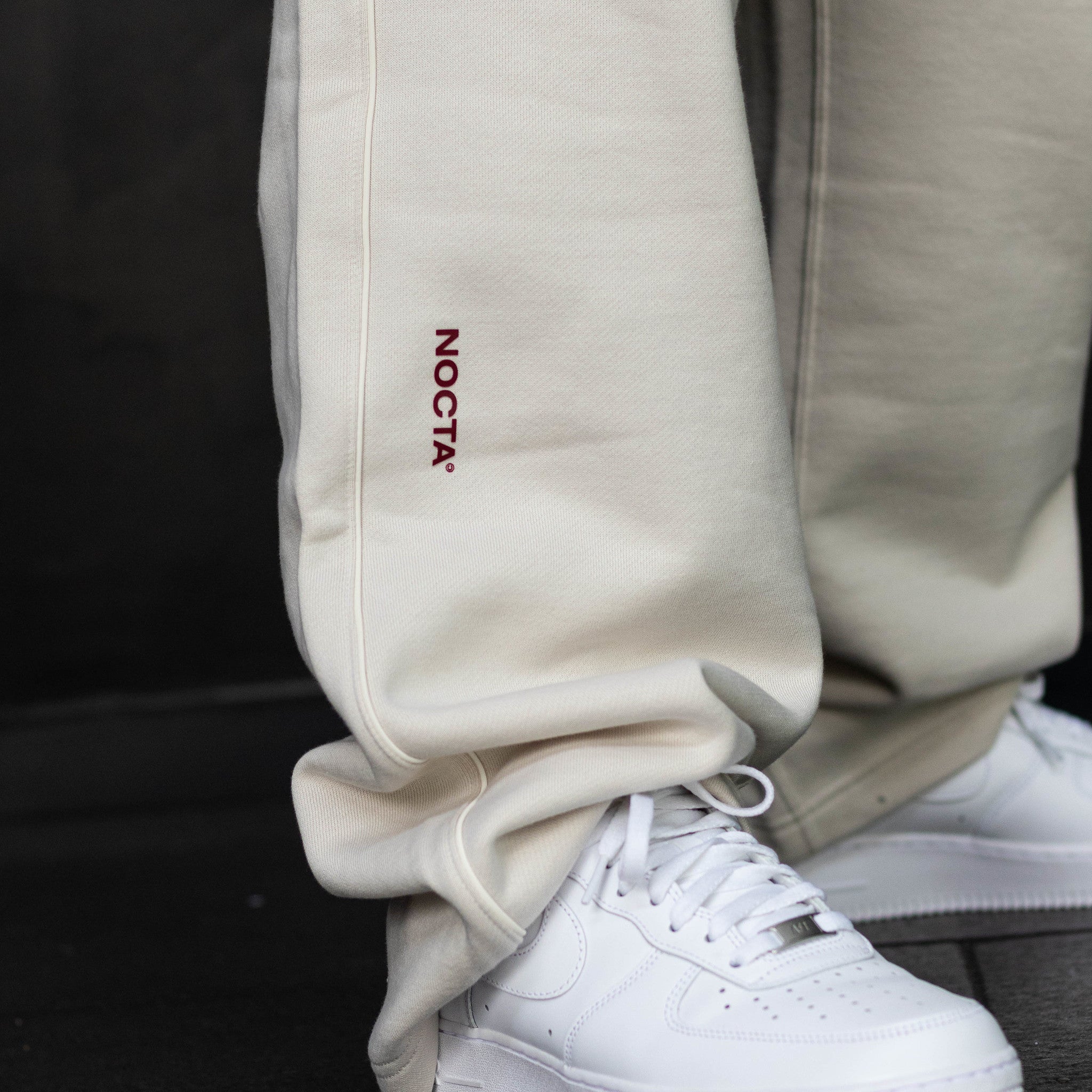 NIKE NOCTA CARDINAL FLEECE PANTS OREWOOD