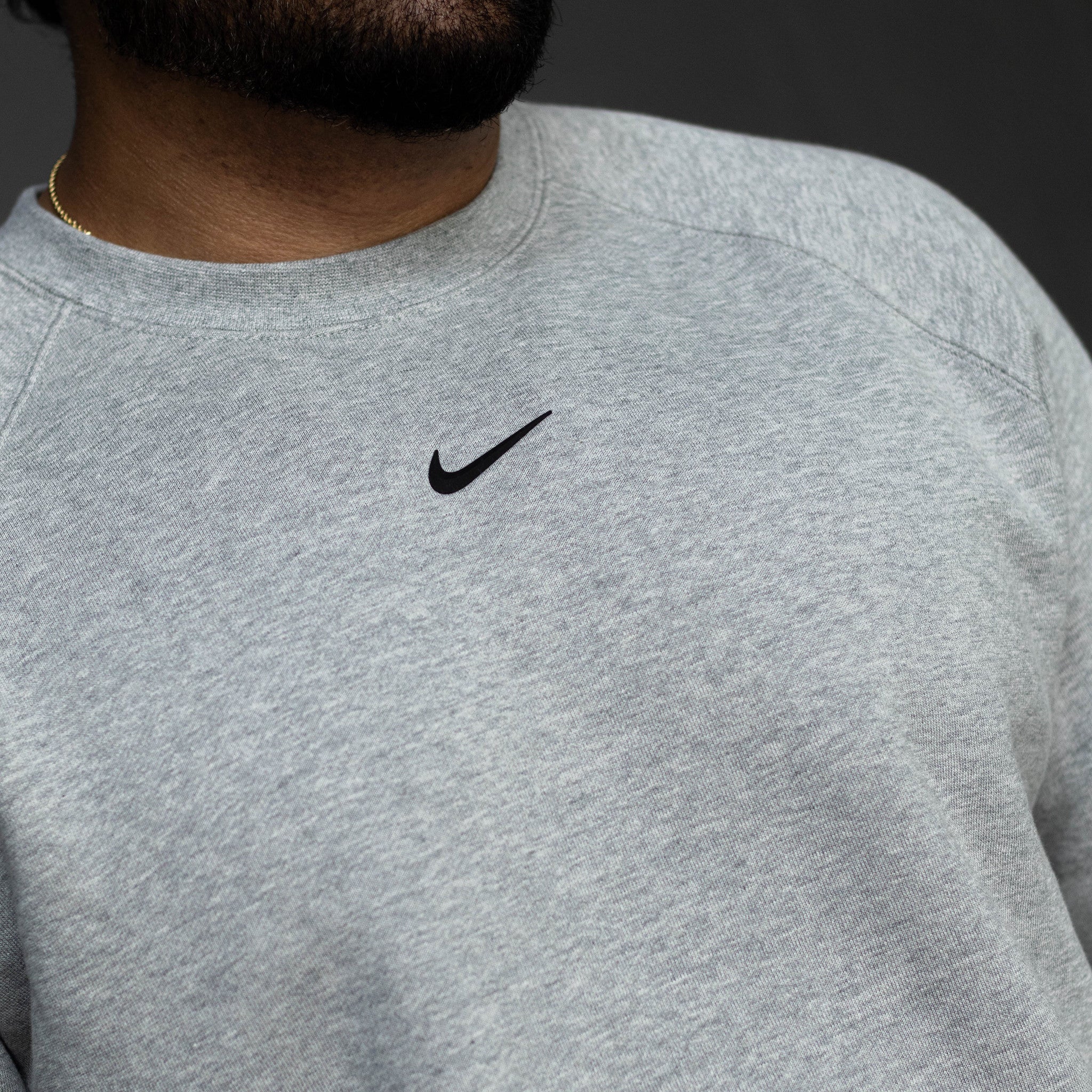 NIKE NOCTA CARDINAL CREW GREY
