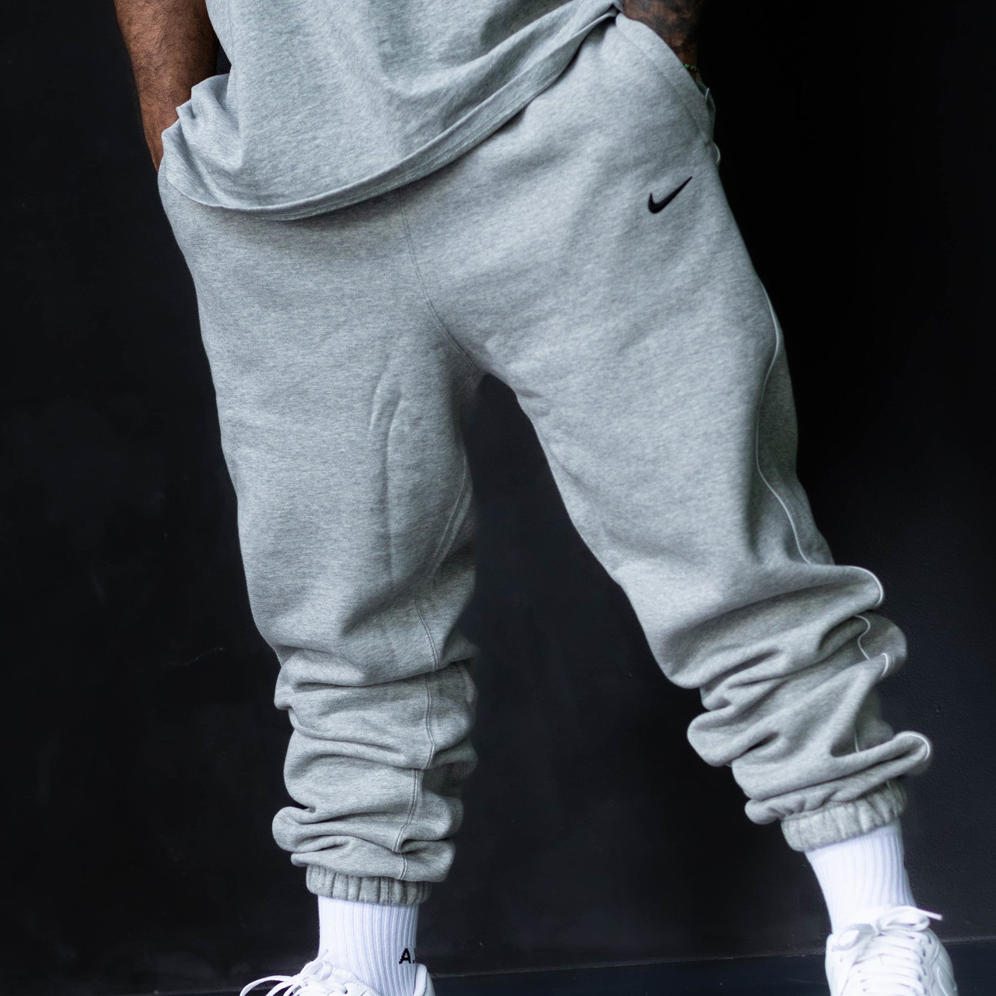 NIKE NOCTA CARDINAL SWEATPANTS GREY