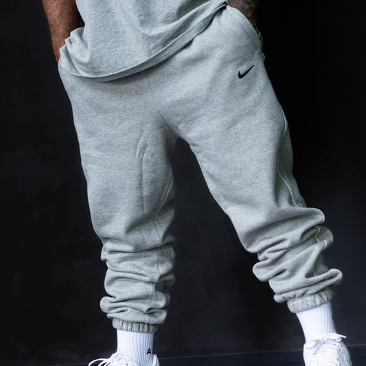 NIKE NOCTA CARDINAL SWEATPANTS GREY