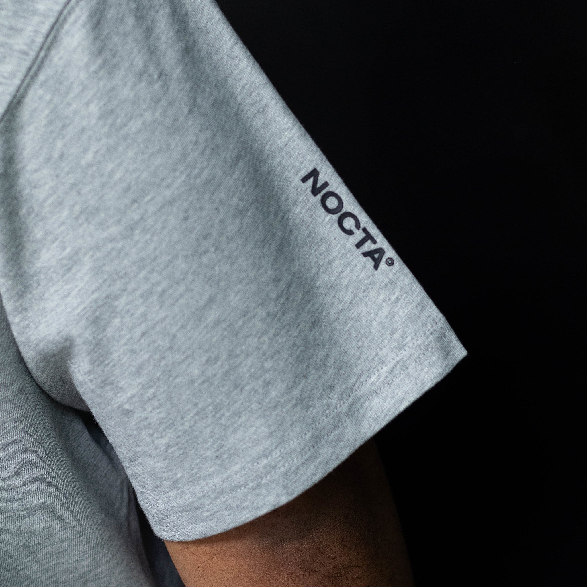 NIKE NOCTA CARDINAL TEE GREY