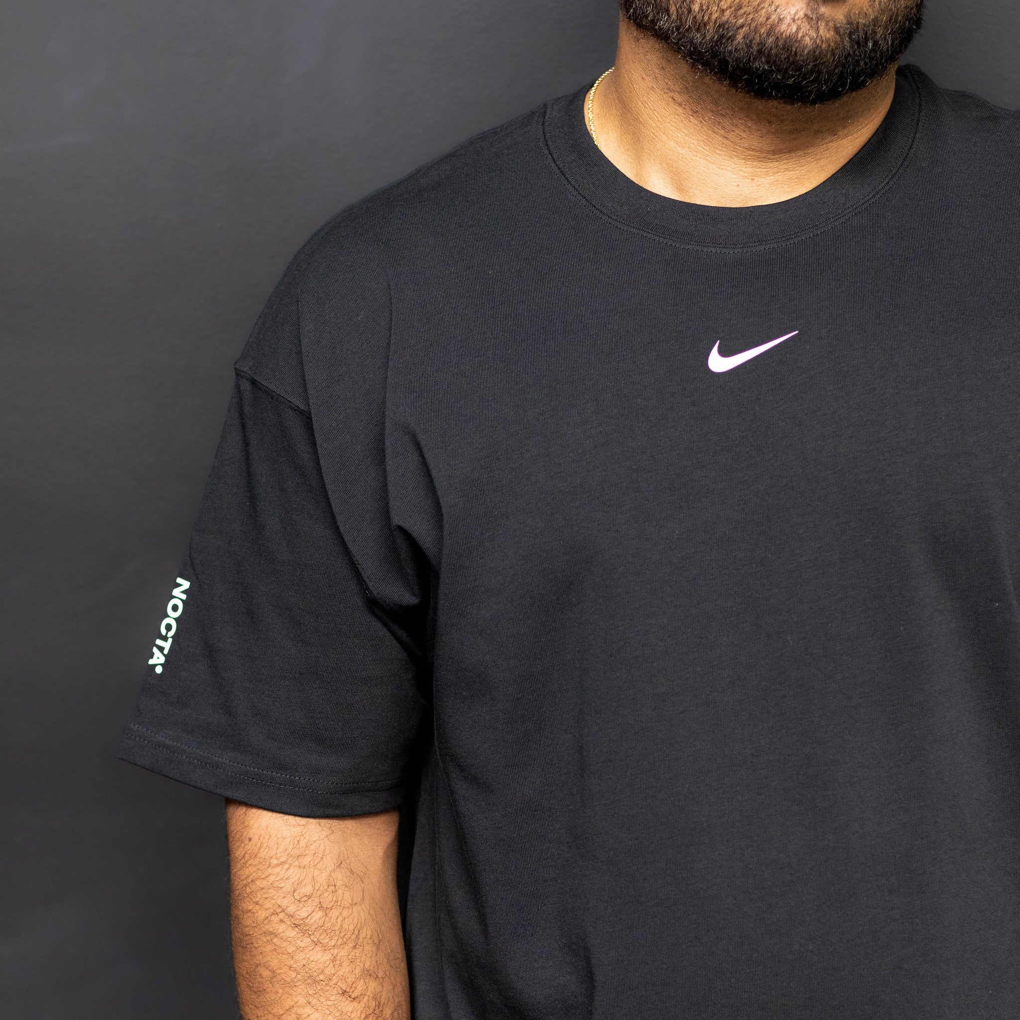 NIKE NOCTA CARDINAL TEE BLACK