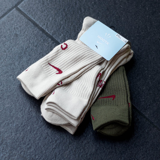 NIKE NOCTA CARDINAL SNKRSSOX MULTICOLOR