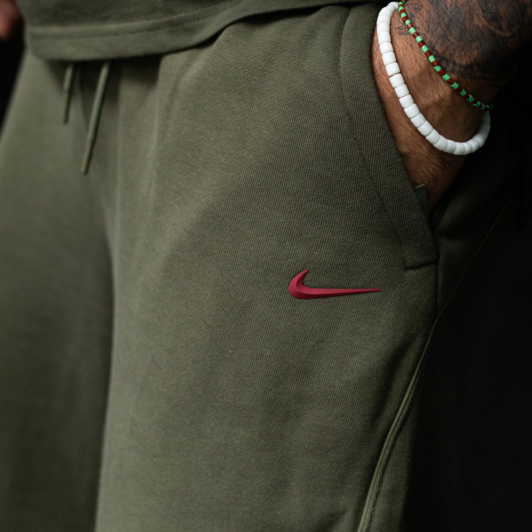 NIKE NOCTA CARDINAL FLEECE PANTS CARGO