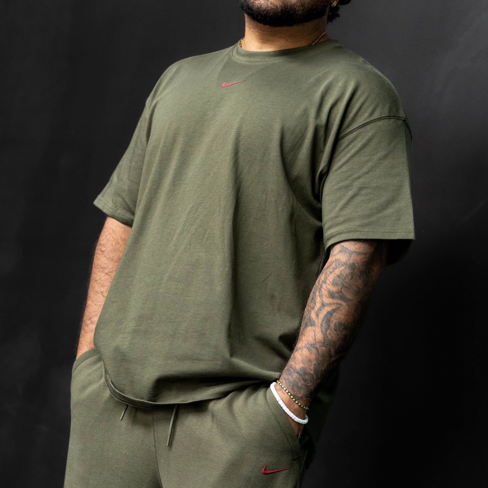 NIKE NOCTA CARDINAL TEE CARGO