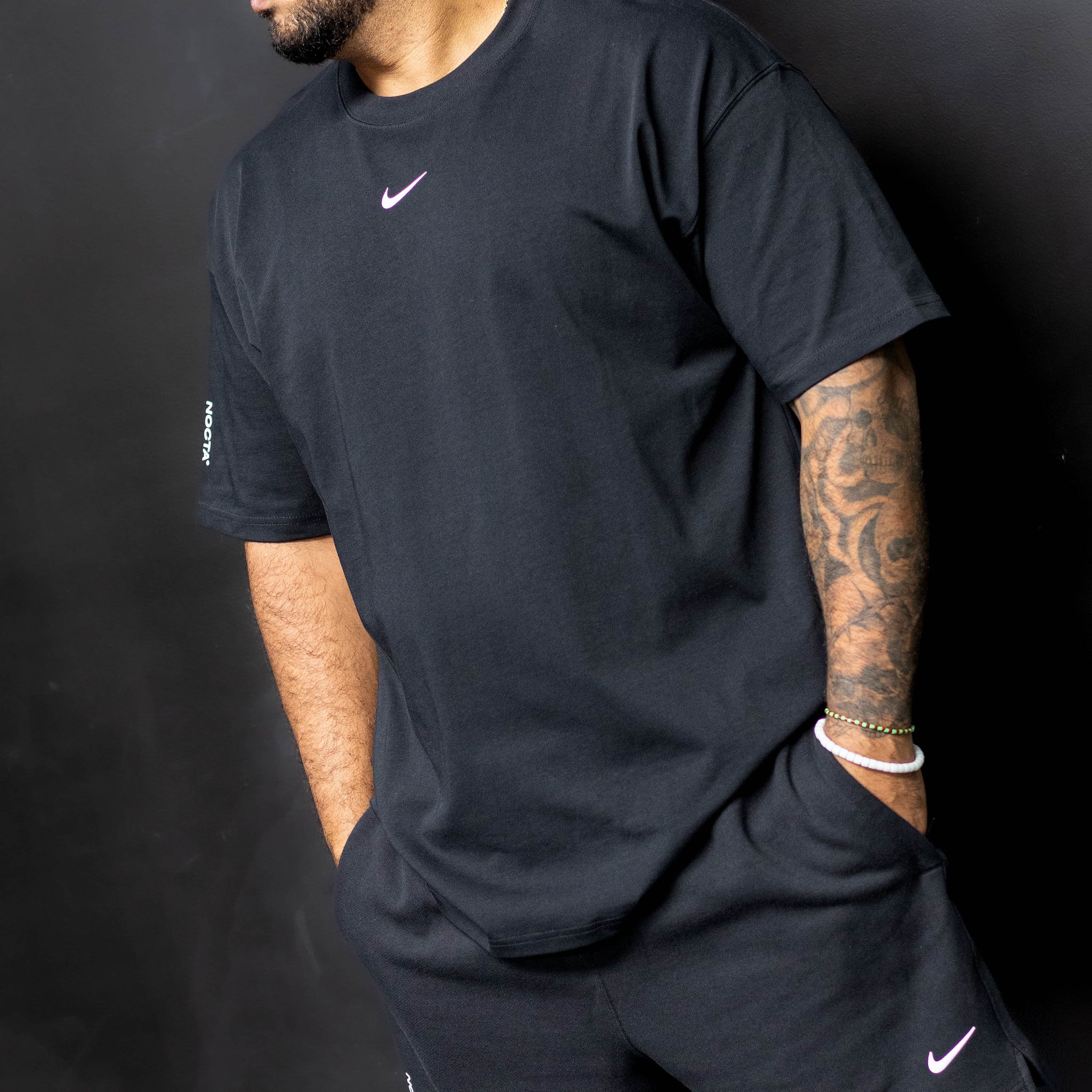 NIKE NOCTA CARDINAL TEE BLACK