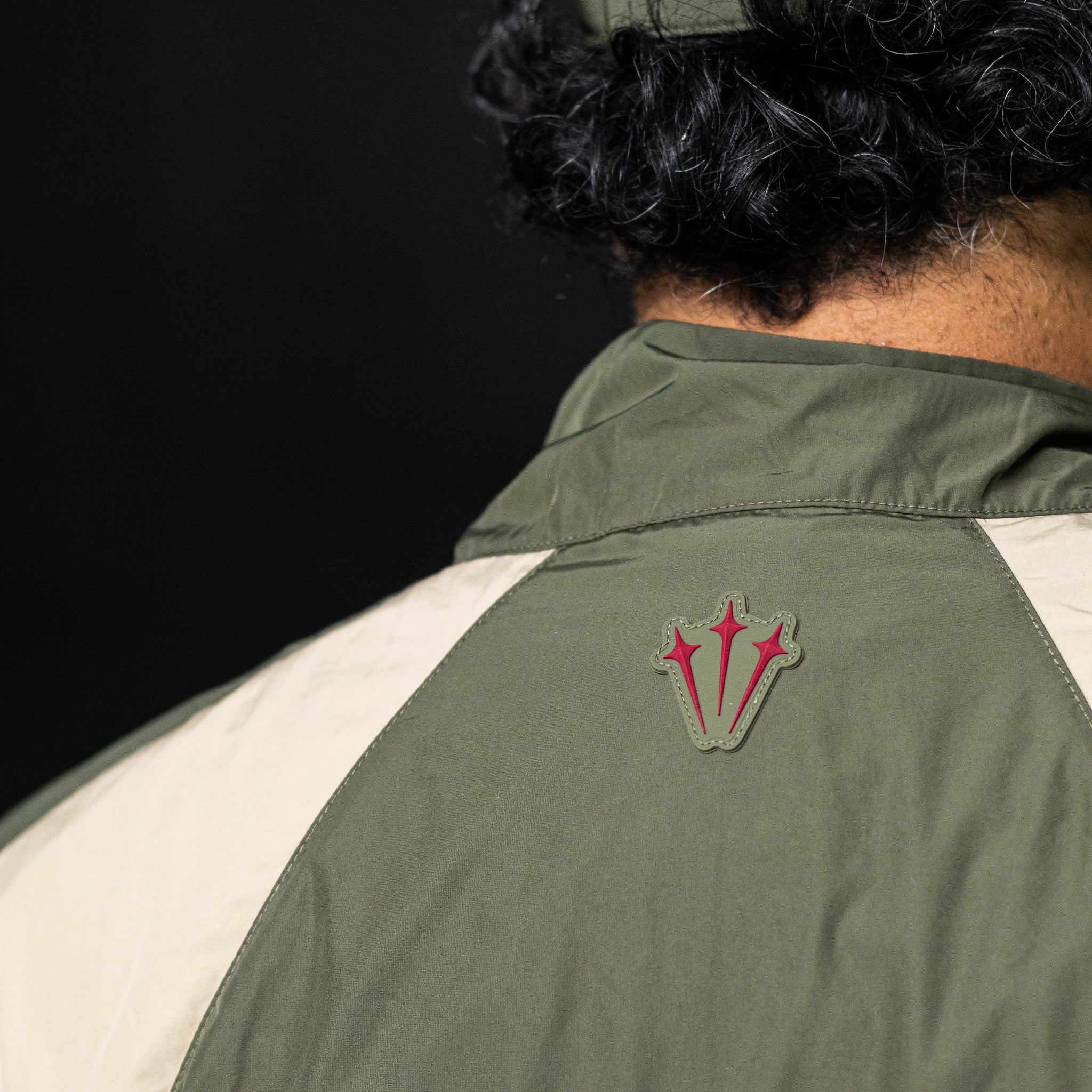 NIKE NOCTA TRACK JACKET OLIVE
