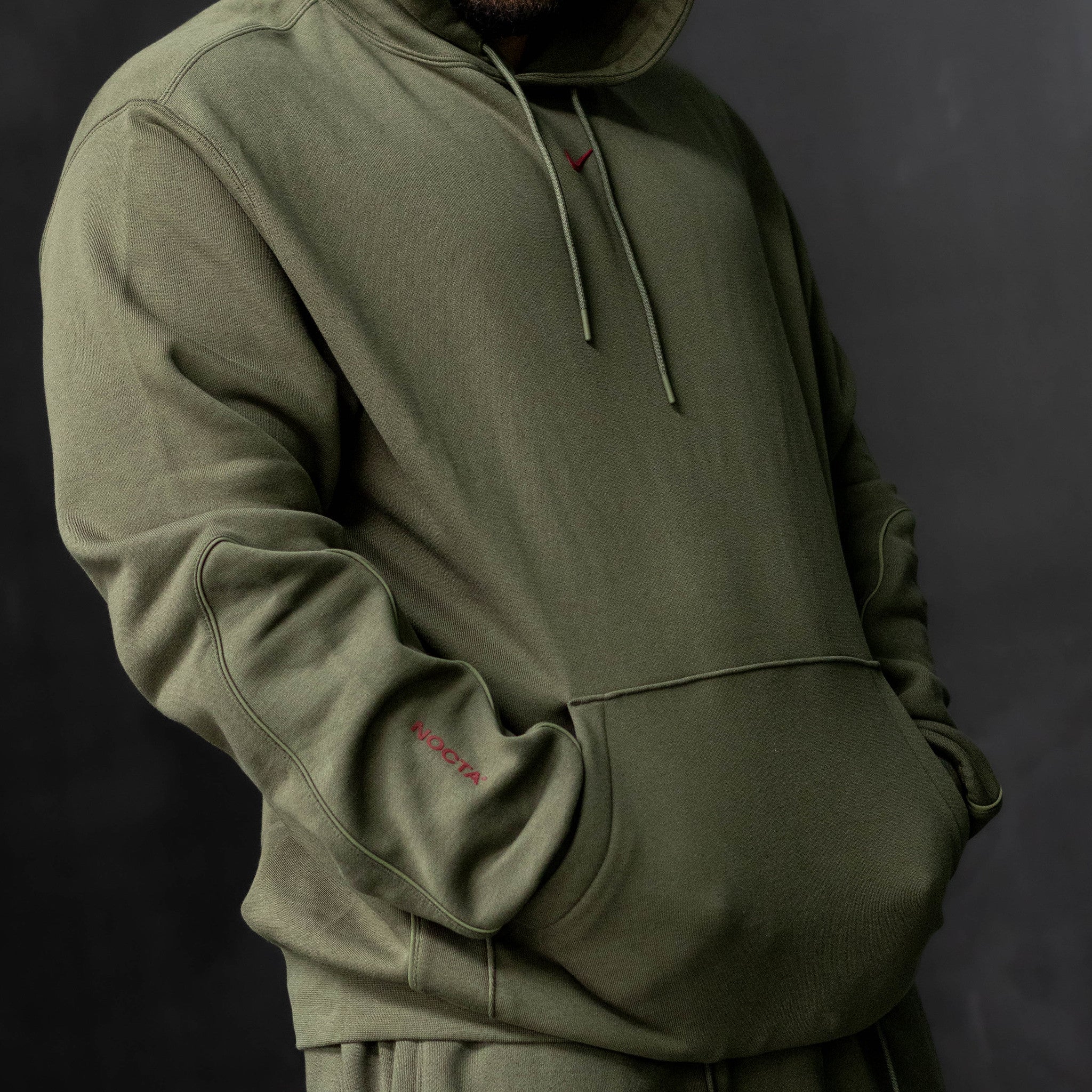 NIKE NOCTA CARDINAL HOODIE CARGO