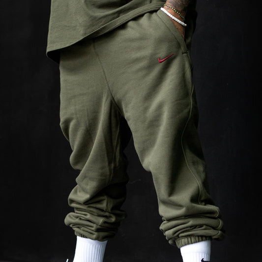 NIKE NOCTA CARDINAL SWEATPANTS CARGO