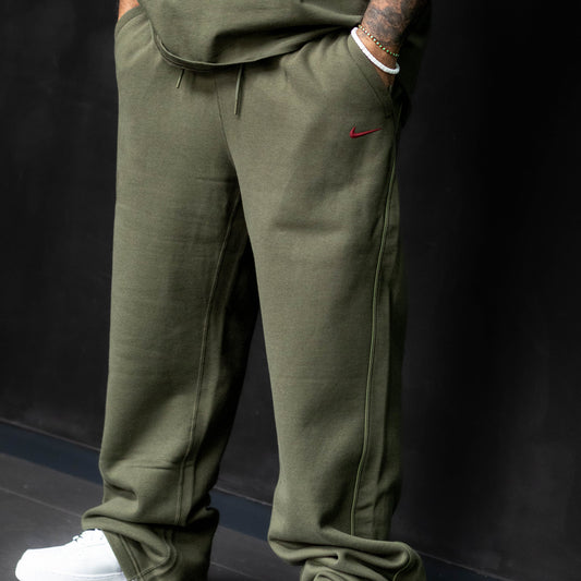 NIKE NOCTA CARDINAL FLEECE PANTS CARGO