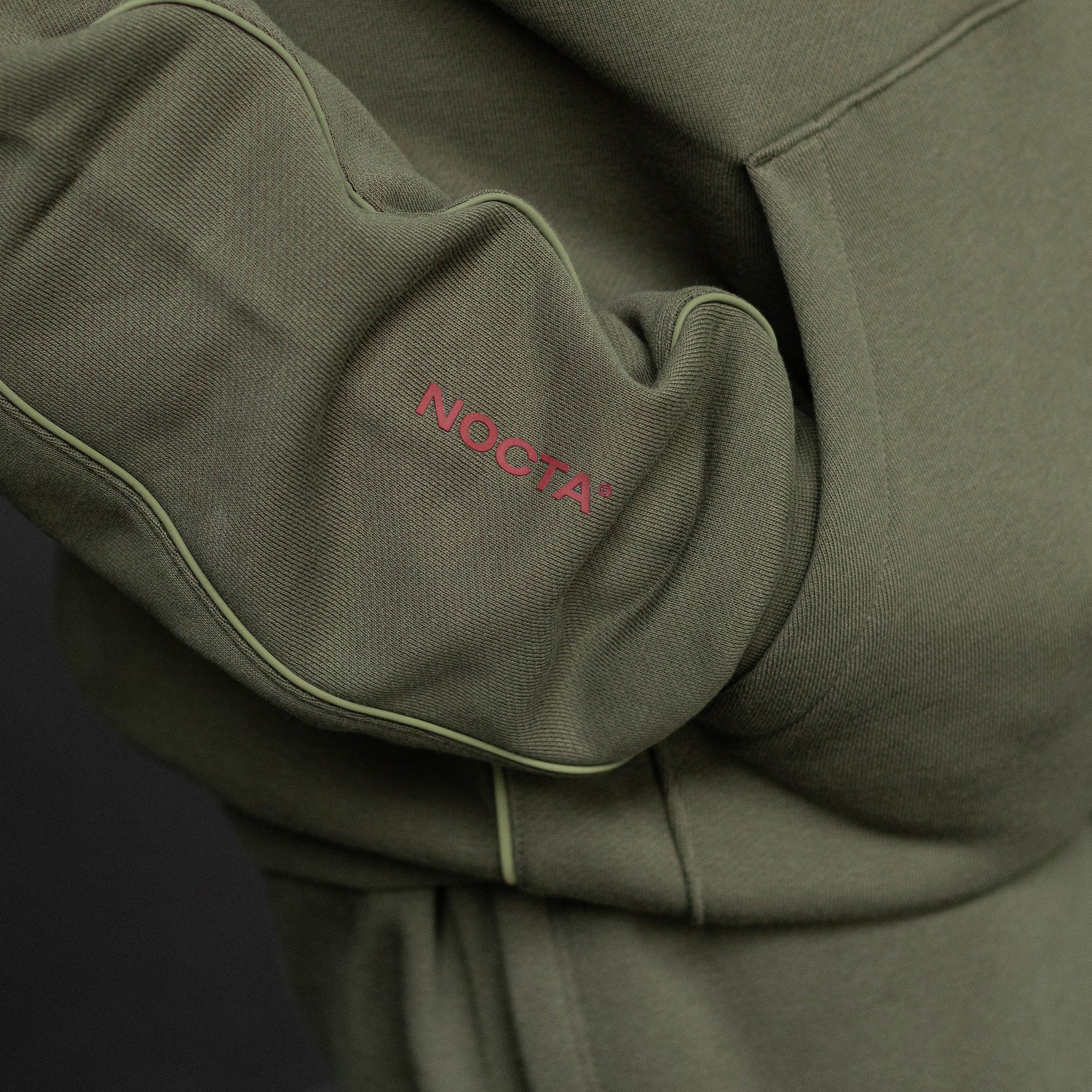 NIKE NOCTA CARDINAL HOODIE CARGO