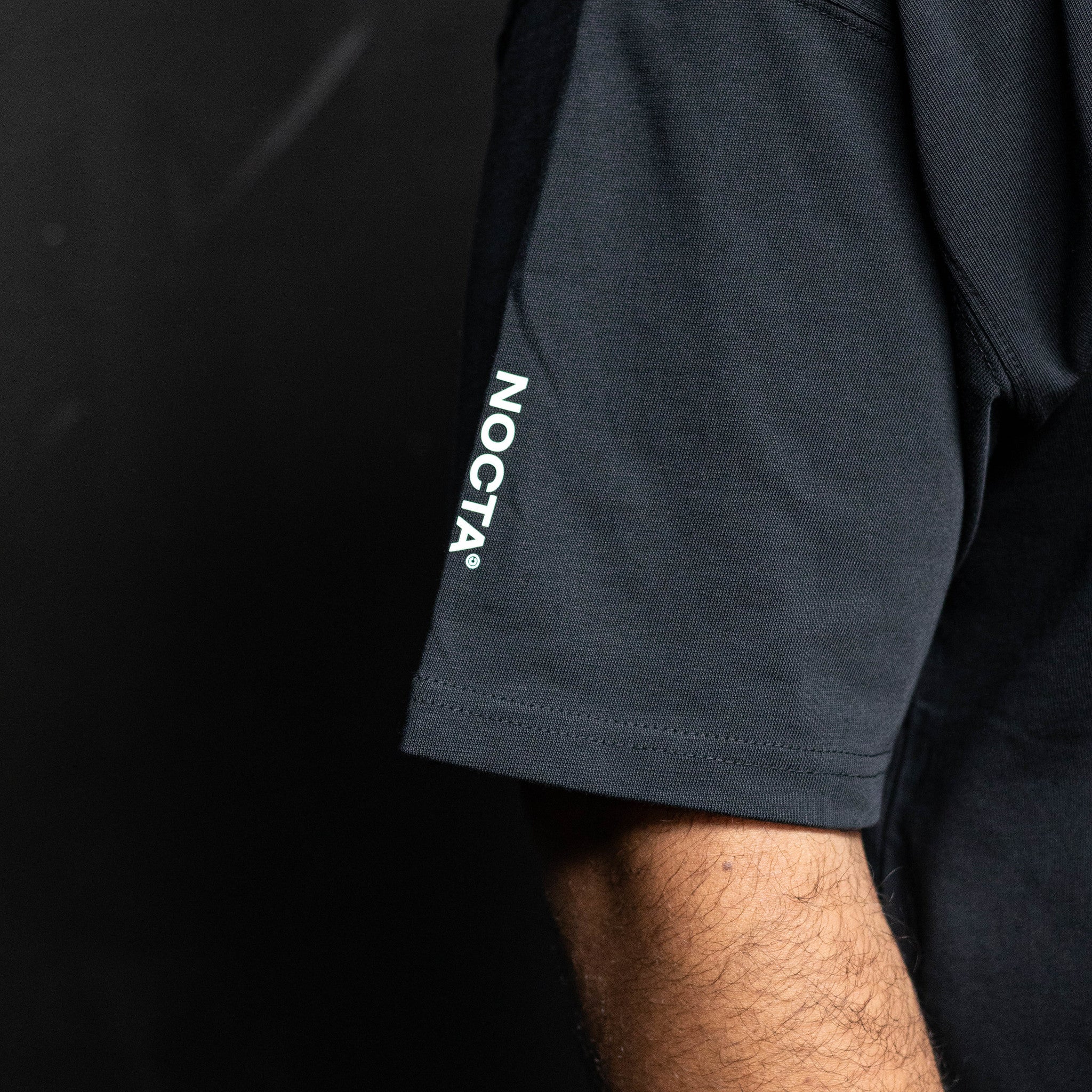 NIKE NOCTA CARDINAL TEE BLACK