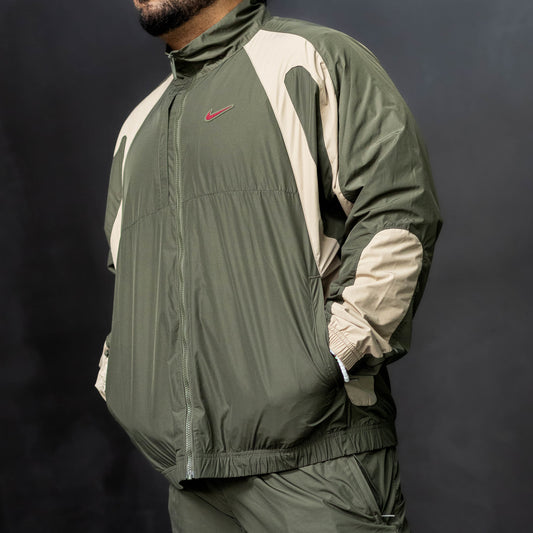 NIKE NOCTA TRACK JACKET OLIVE
