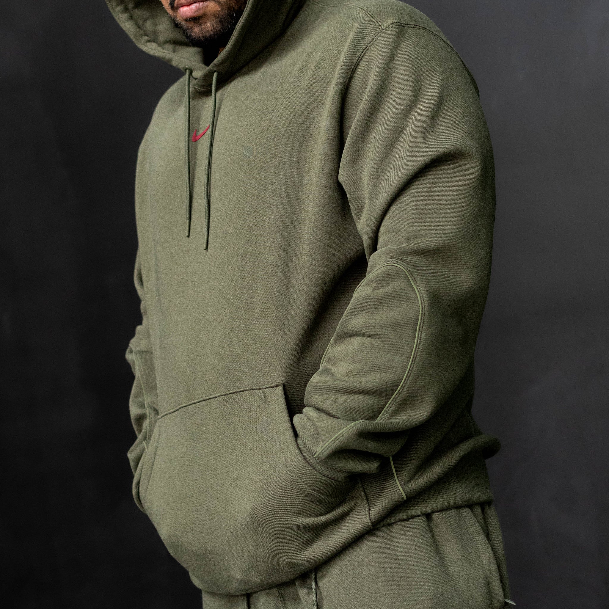 NIKE NOCTA CARDINAL HOODIE CARGO