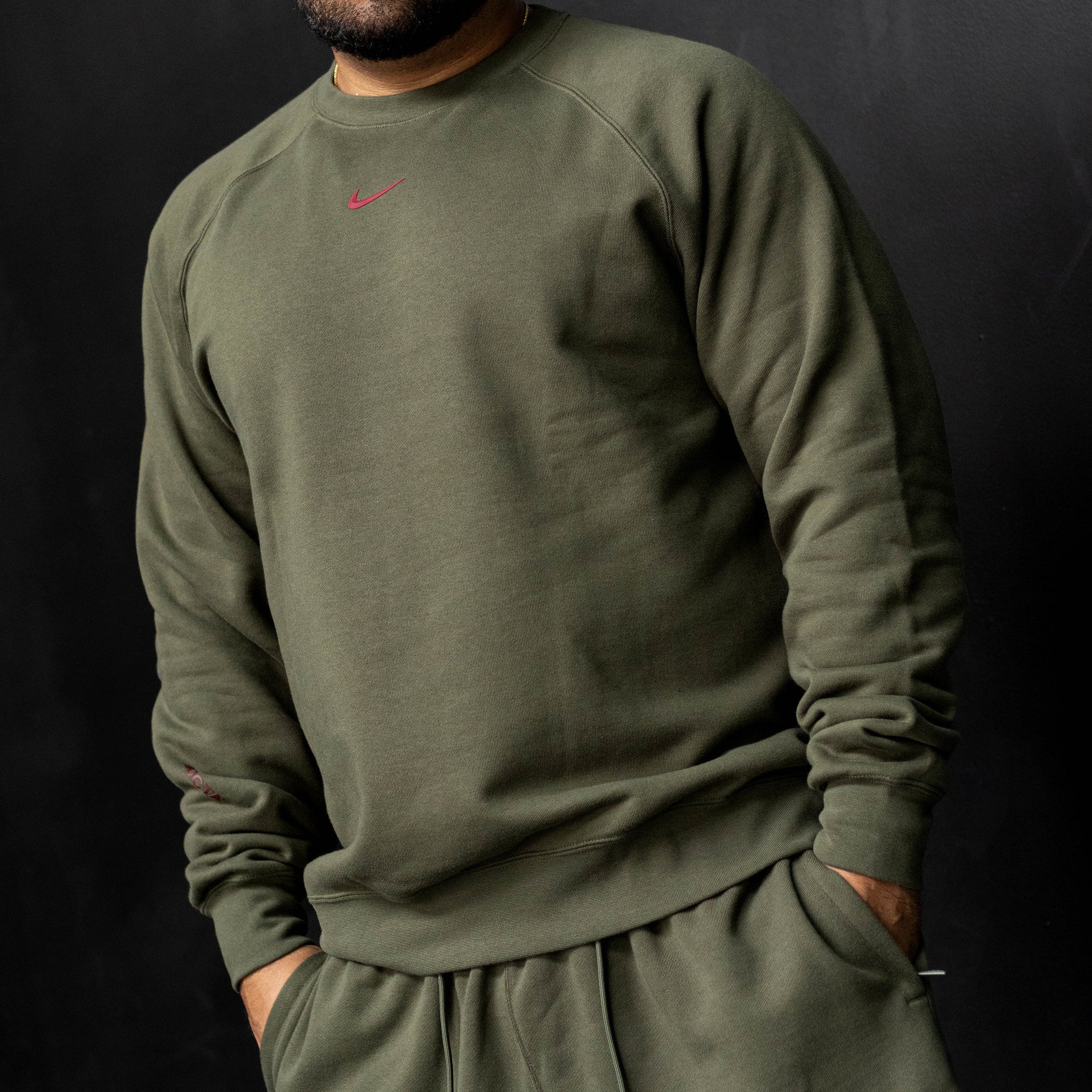 NIKE NOCTA CARDINAL CREW CARGO