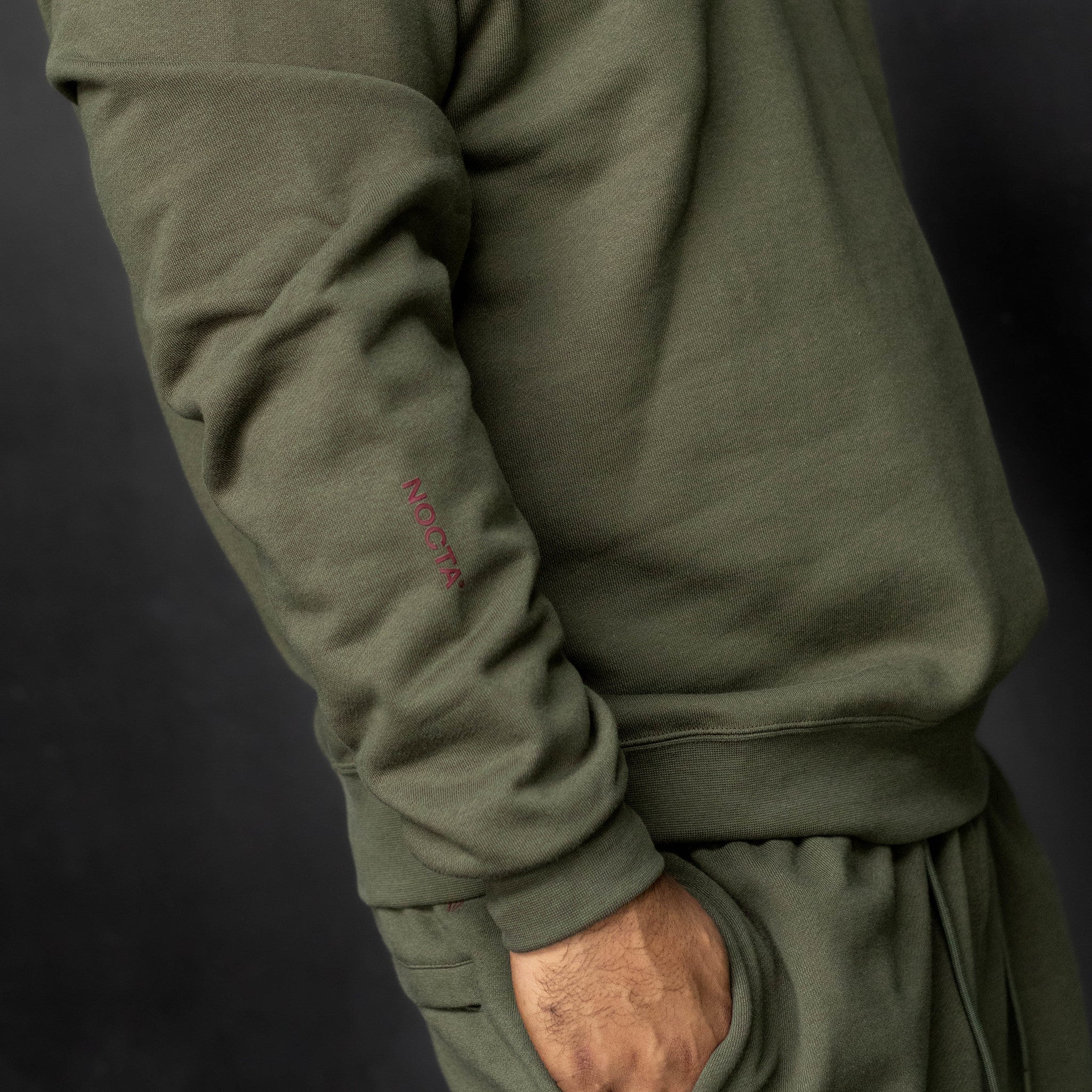 NIKE NOCTA CARDINAL CREW CARGO