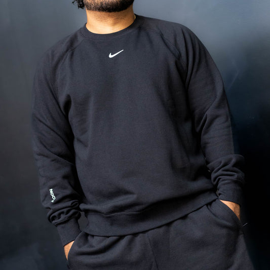 NIKE NOCTA CARDINAL CREW BLACK