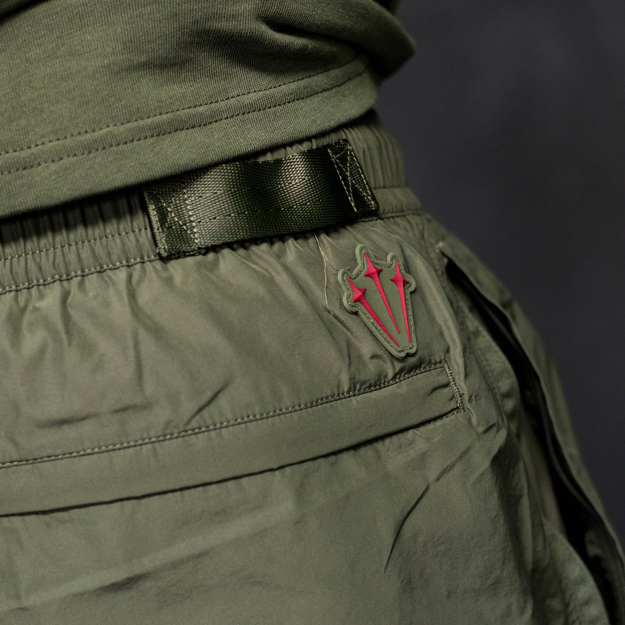 NIKE NOCTA CARDINAL SHORT WVN CARGO