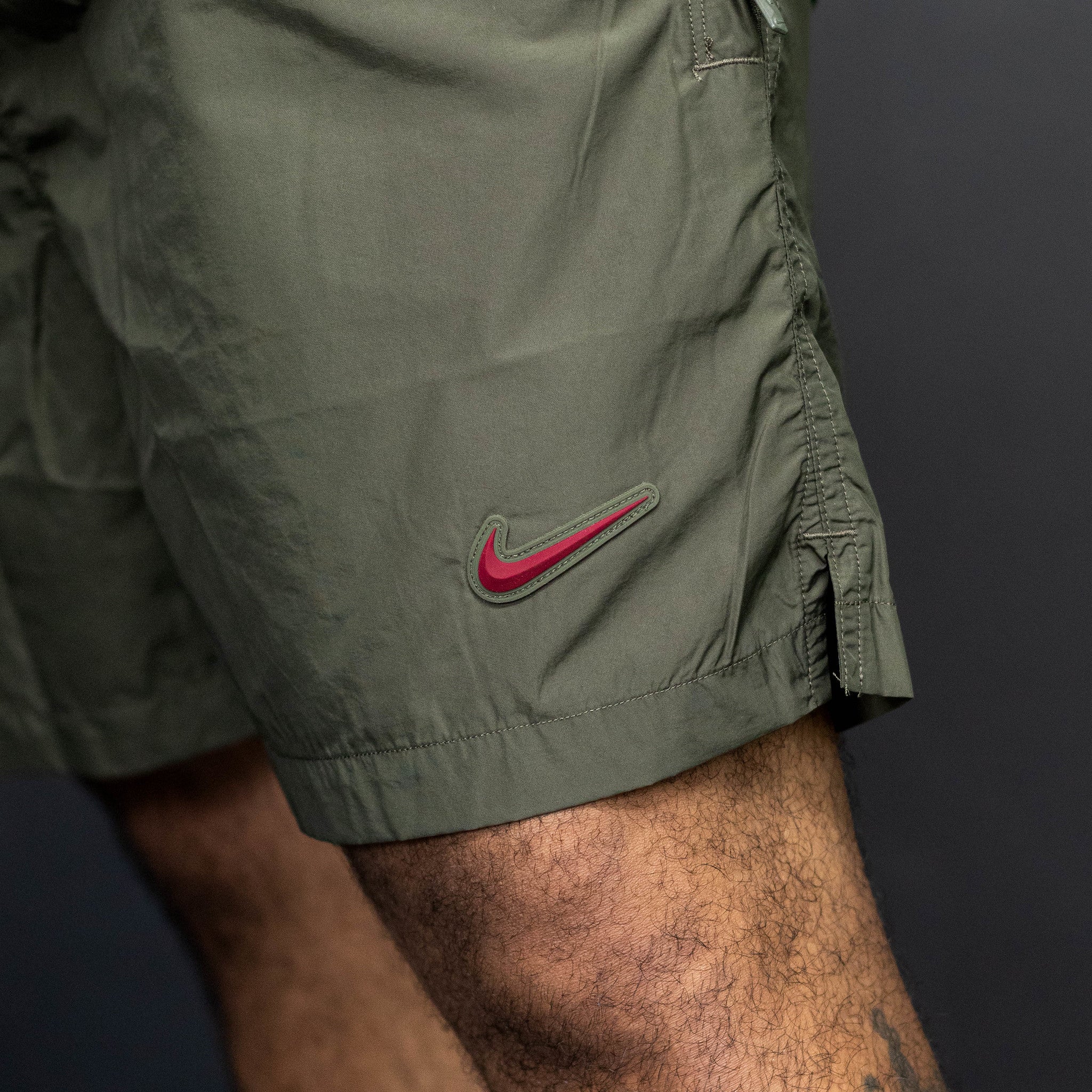 NIKE NOCTA CARDINAL SHORT WVN CARGO