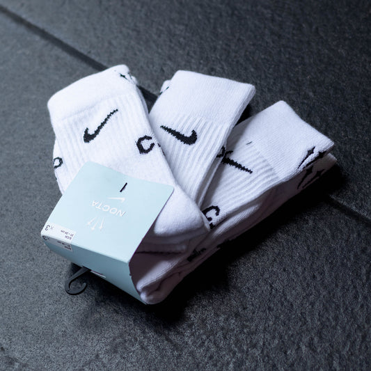 NIKE NOCTA CARDINAL SNKRSSOX WHITE