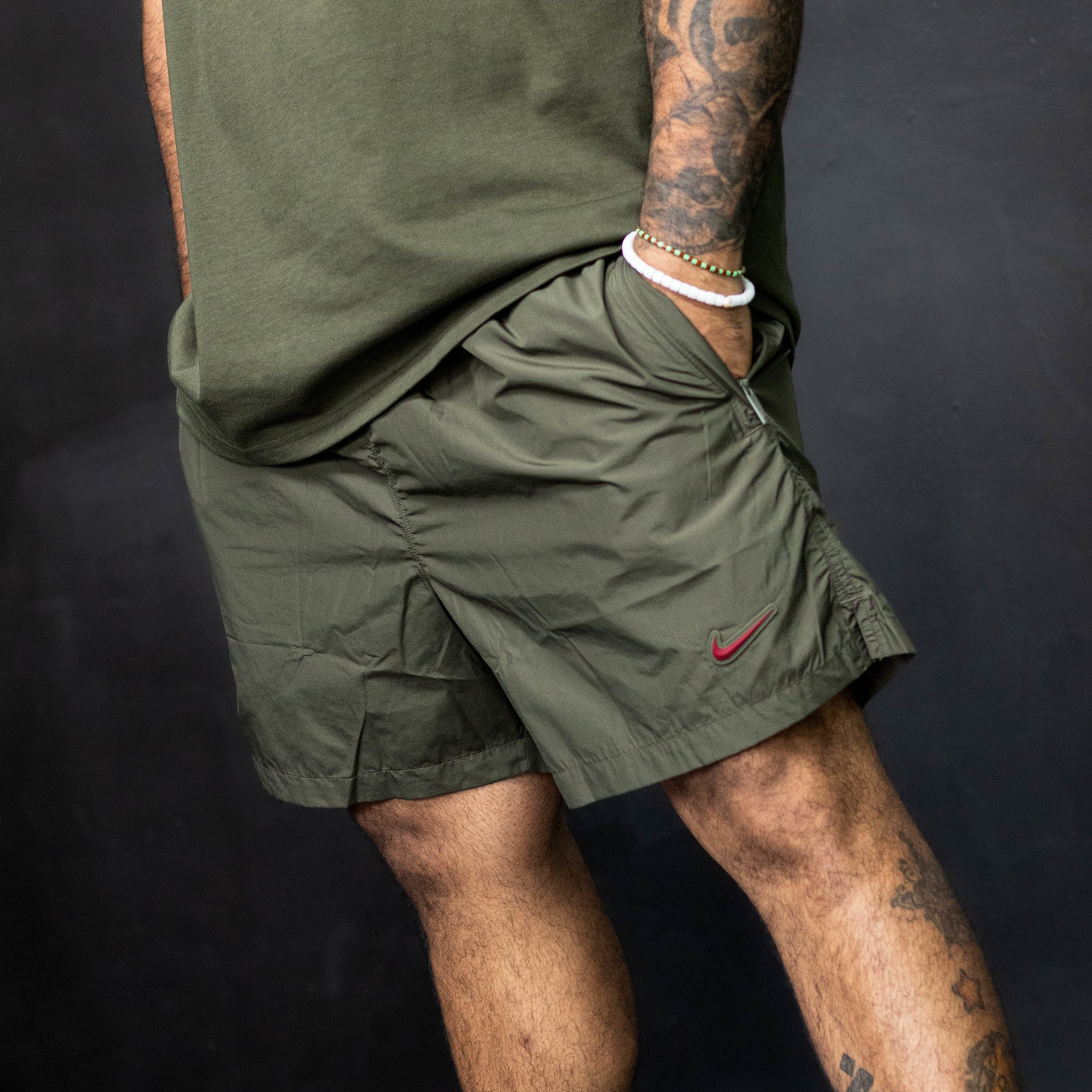 NIKE NOCTA CARDINAL SHORT WVN CARGO