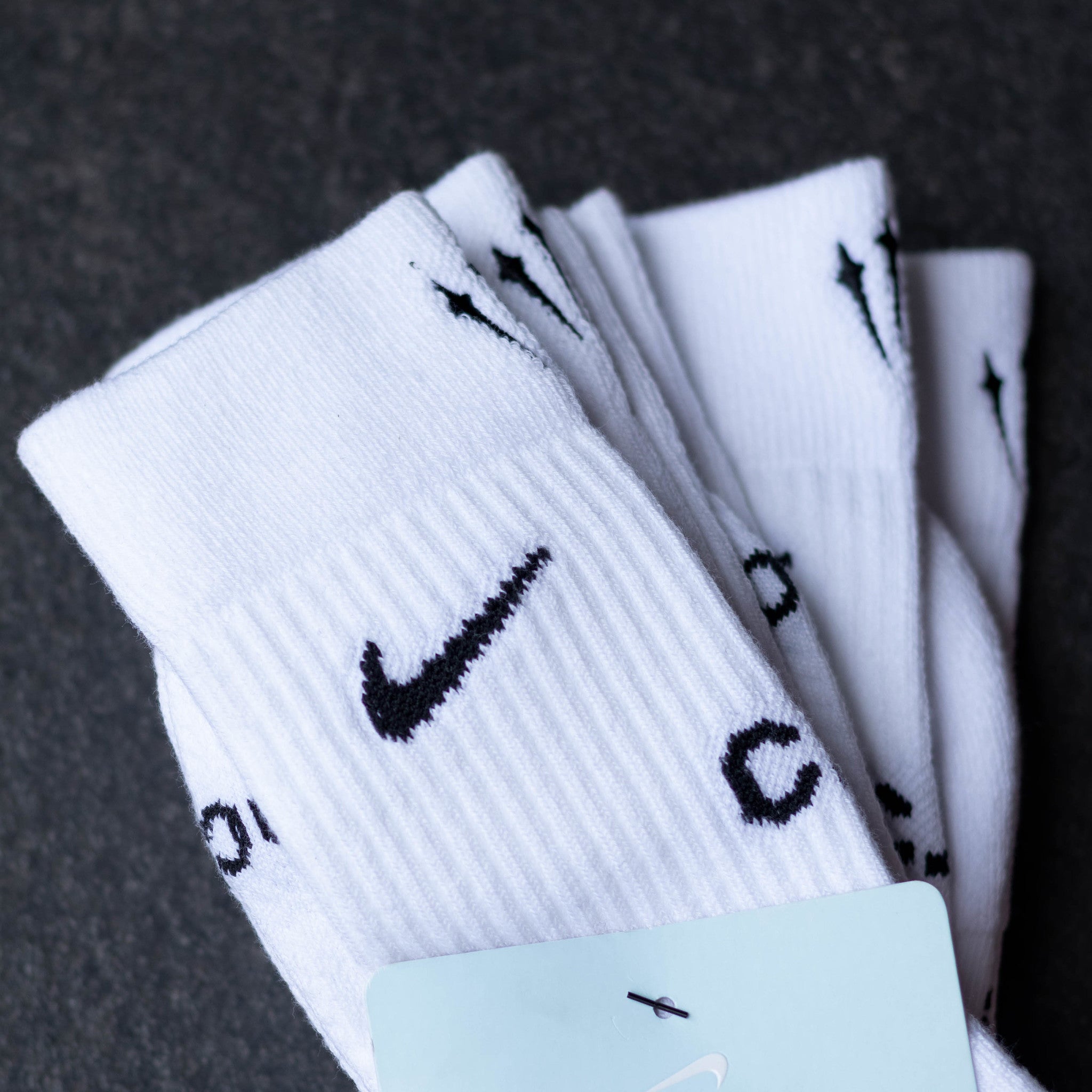 NIKE NOCTA CARDINAL SNKRSSOX WHITE