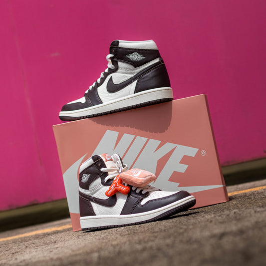 AIR JORDAN 1 BAROQUE BROWN AND SAIL W