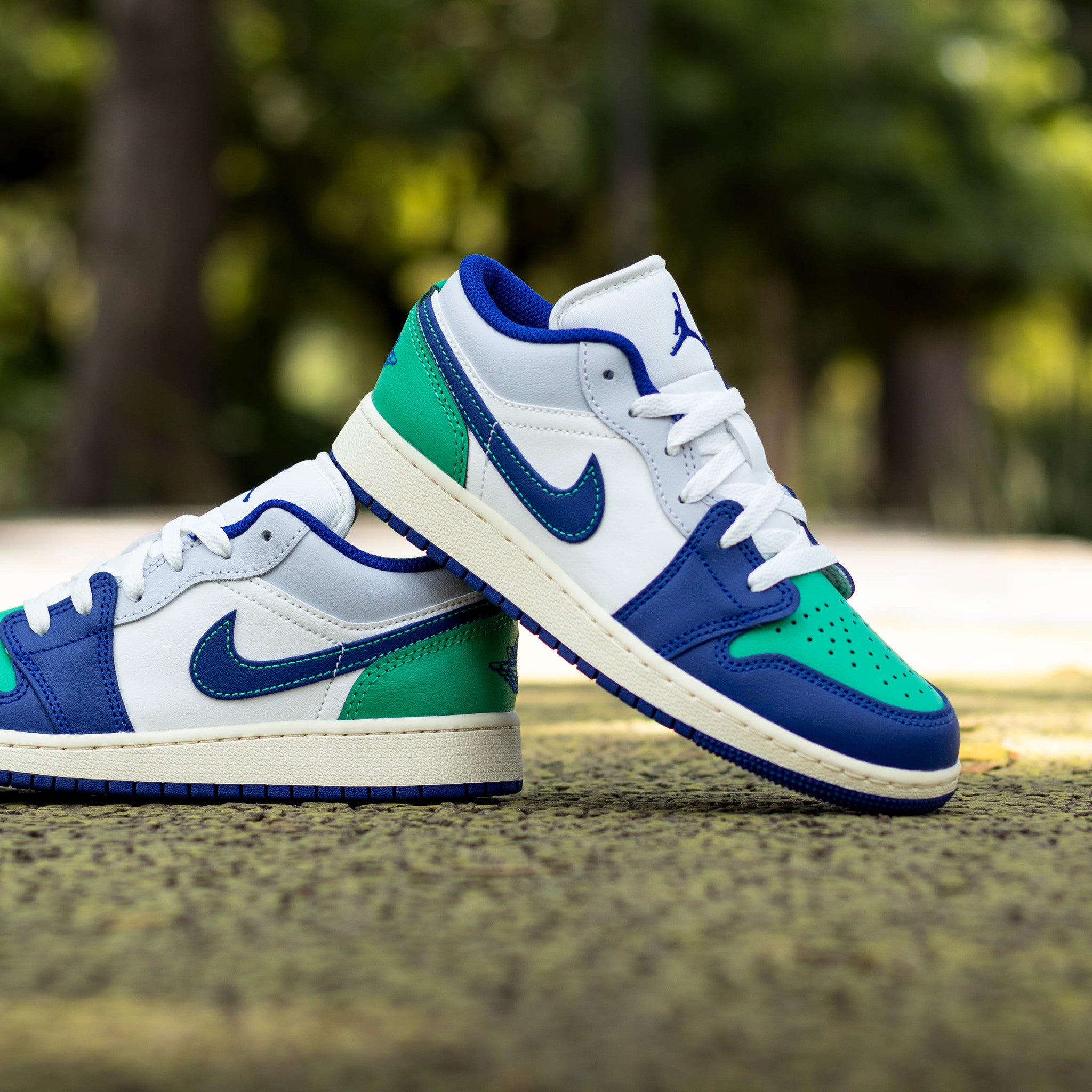 AIR JORDAN 1 LOW RARE AIR DEEP ROYAL BLUE