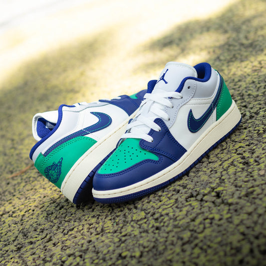 AIR JORDAN 1 LOW RARE AIR DEEP ROYAL BLUE