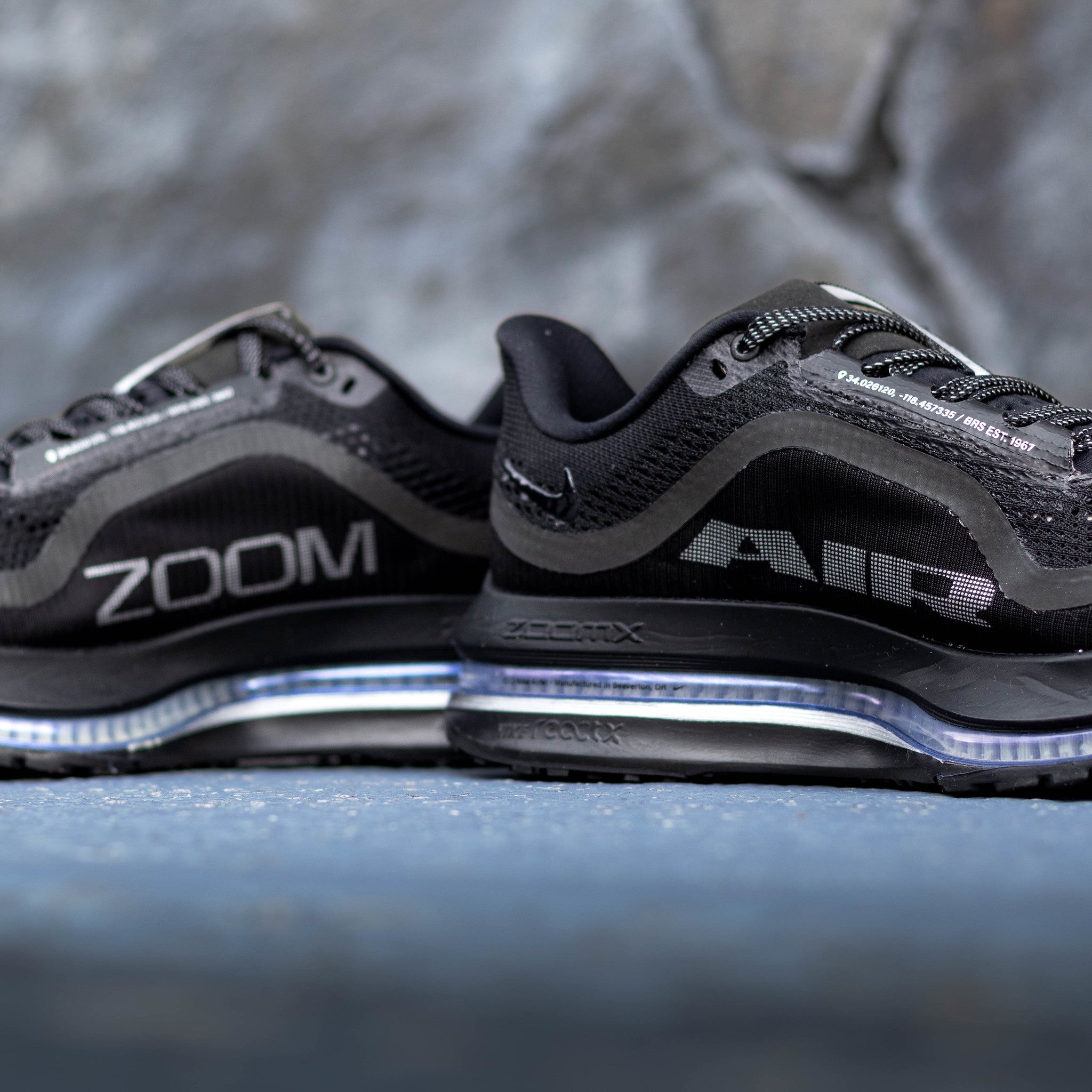 NIKE AIR ZOOM PEGASUS PREMIUM BLACK