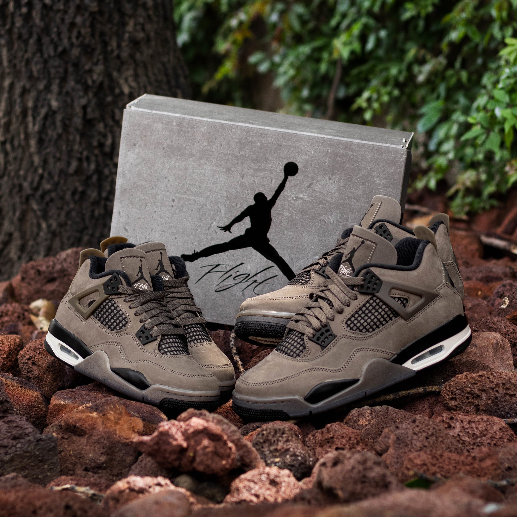 AIR JORDAN 4 CAVE STONE