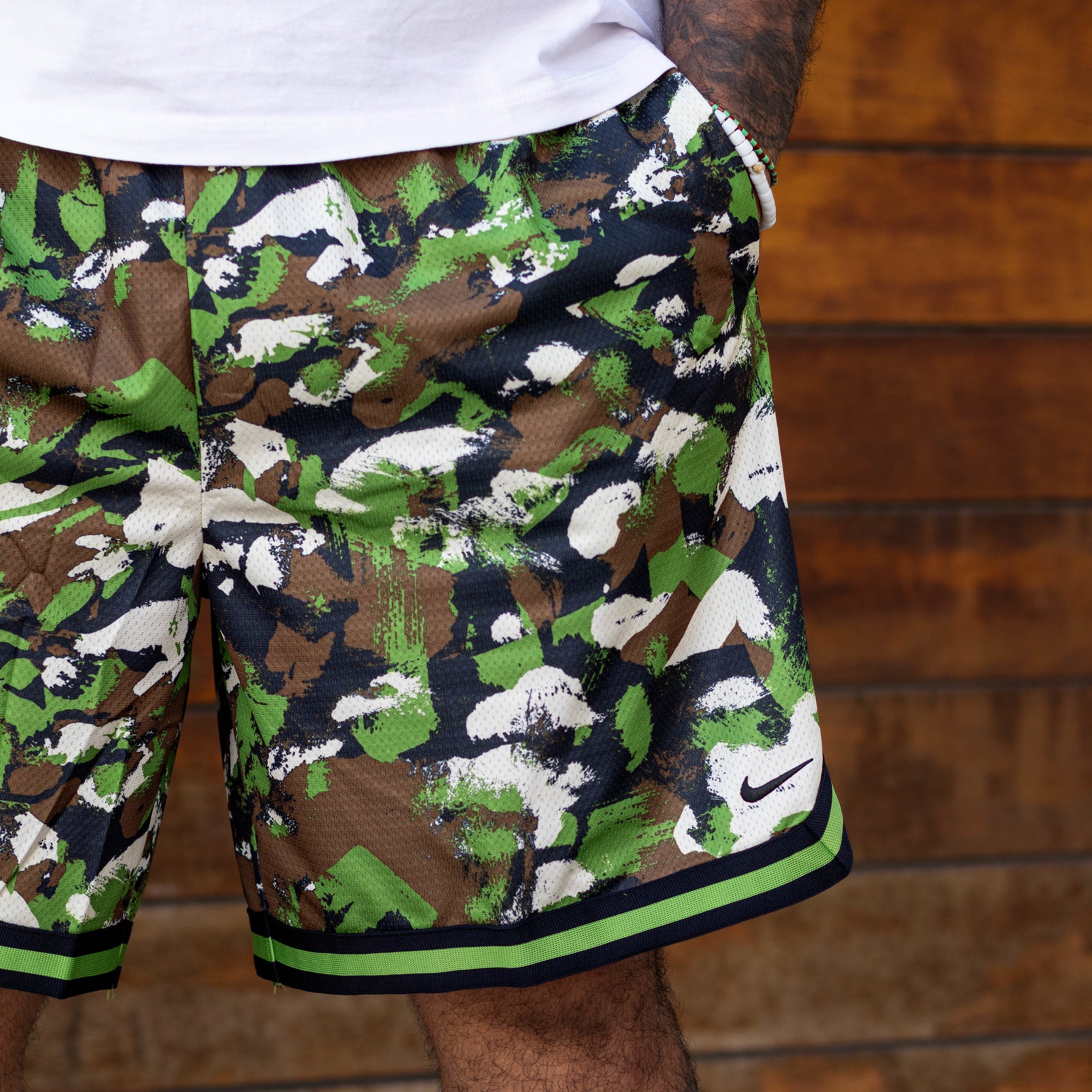 NIKE SHORT DNA CAMO