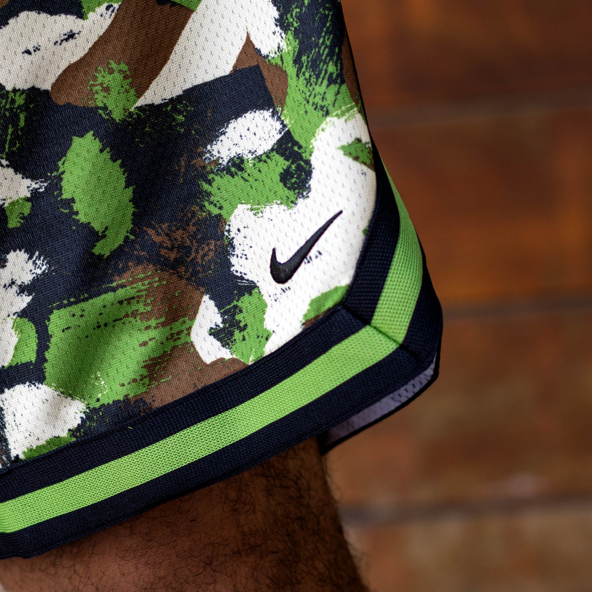NIKE SHORT DNA CAMO