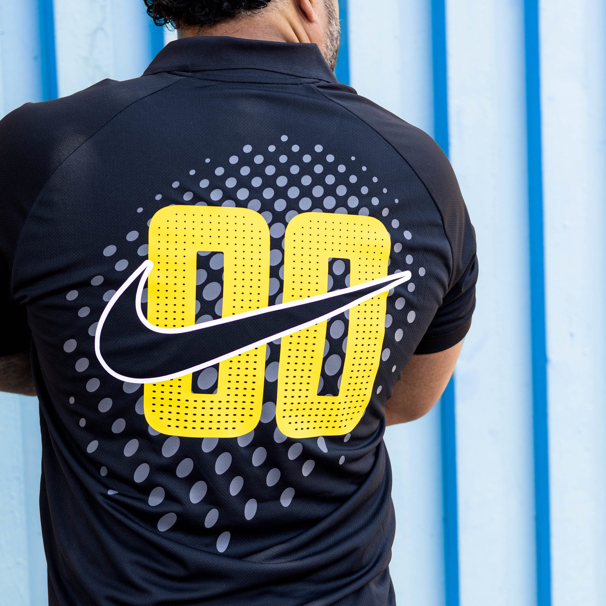 NIKE NSW JERSEY OPP1 BLACK