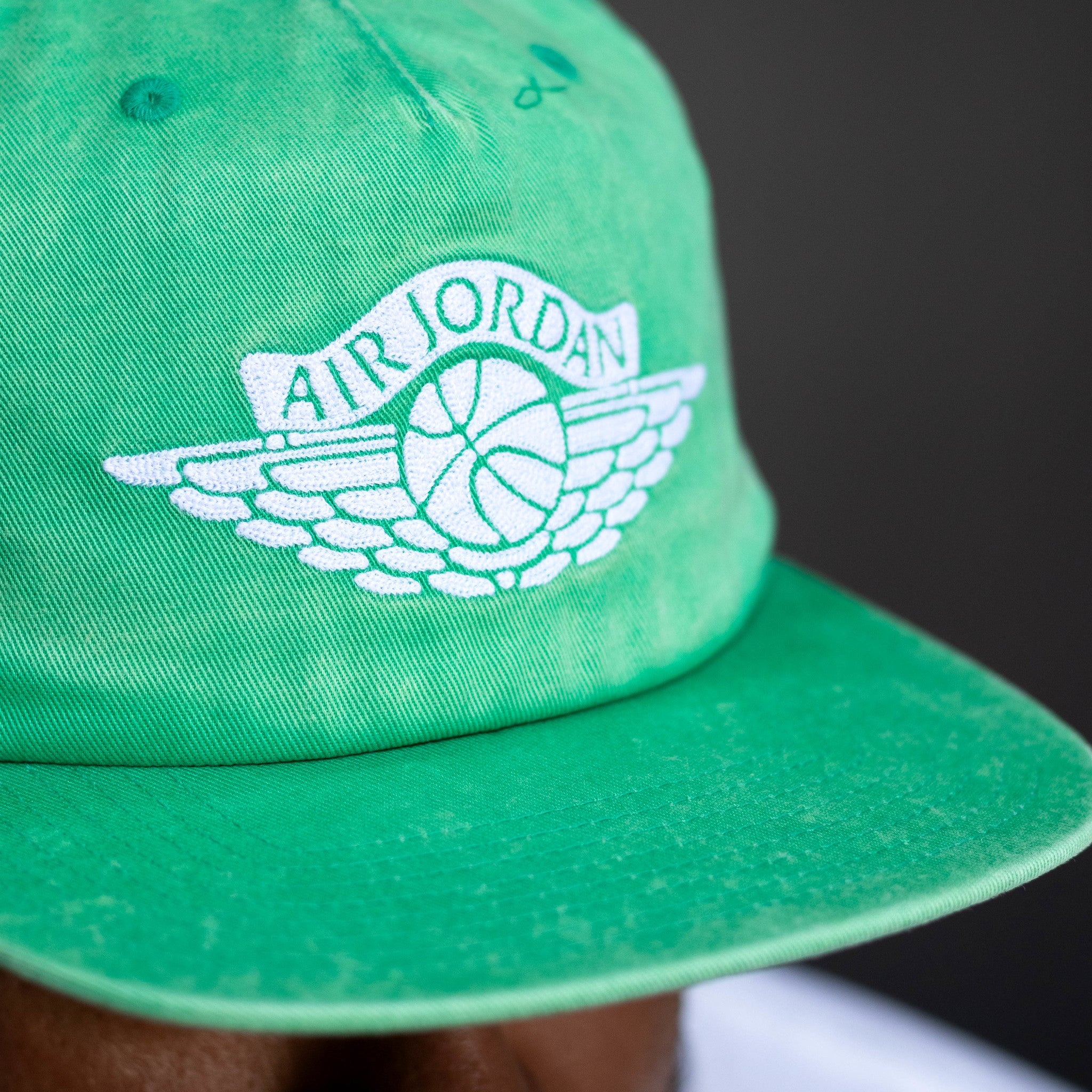 JORDAN PRO RARE AIR CAP GREEN