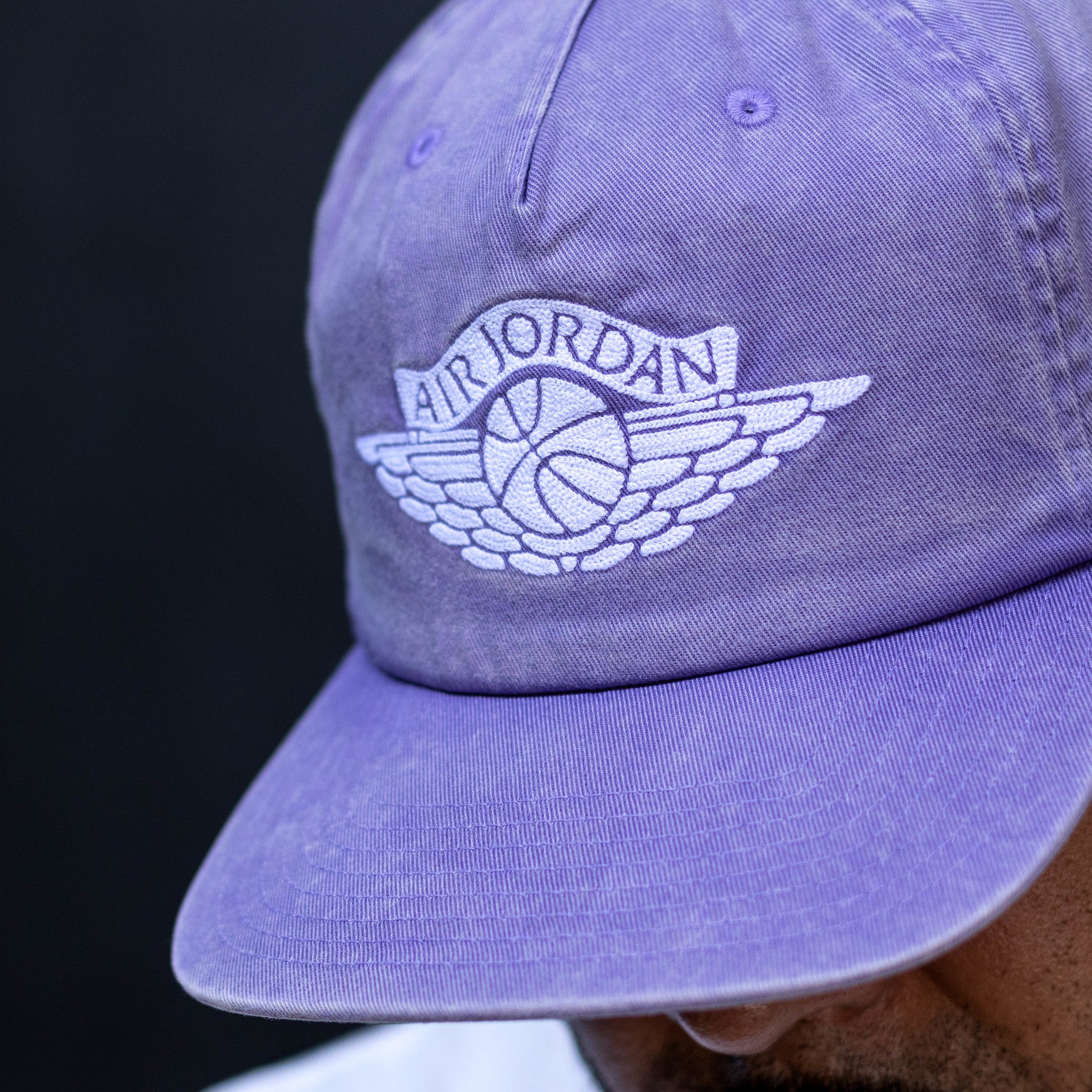 JORDAN PRO RARE AIR CAP PURPLE