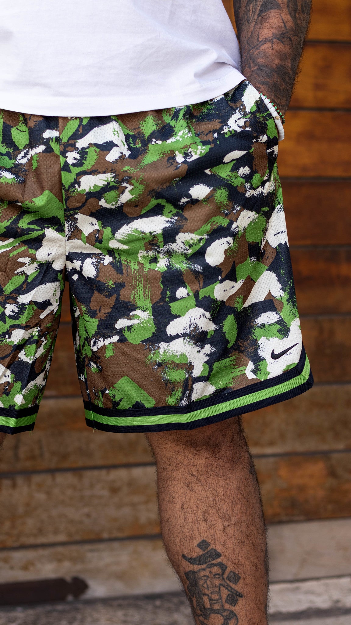NIKE SHORT DNA CAMO