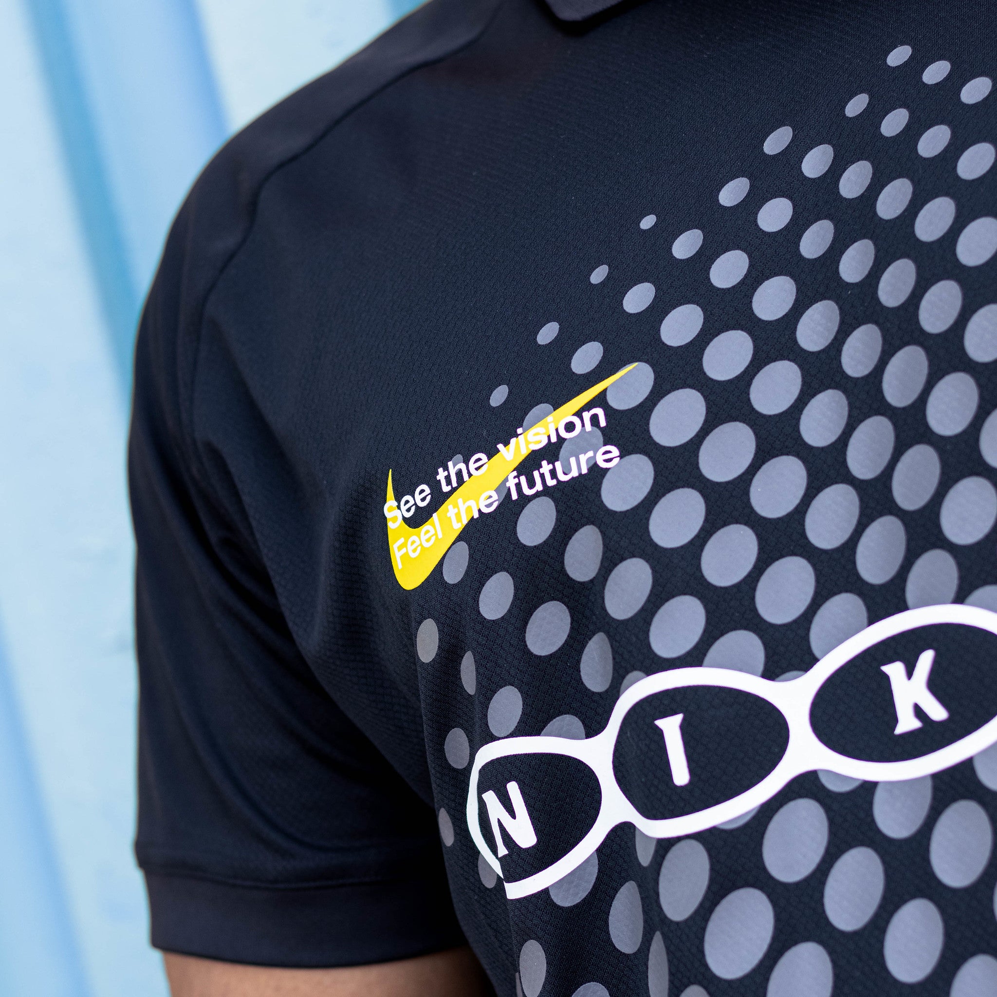 NIKE NSW JERSEY OPP1 BLACK