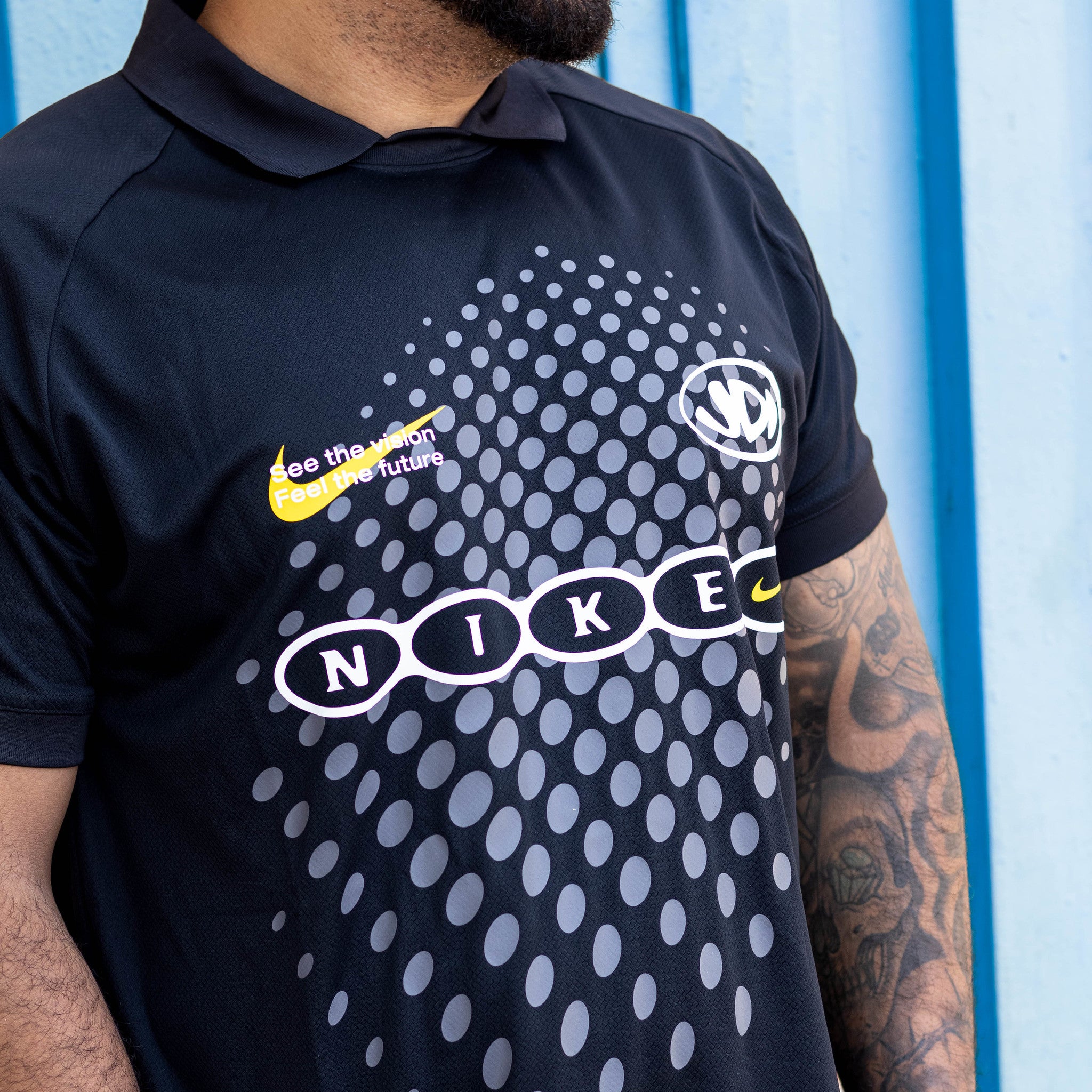 NIKE NSW JERSEY OPP1 BLACK