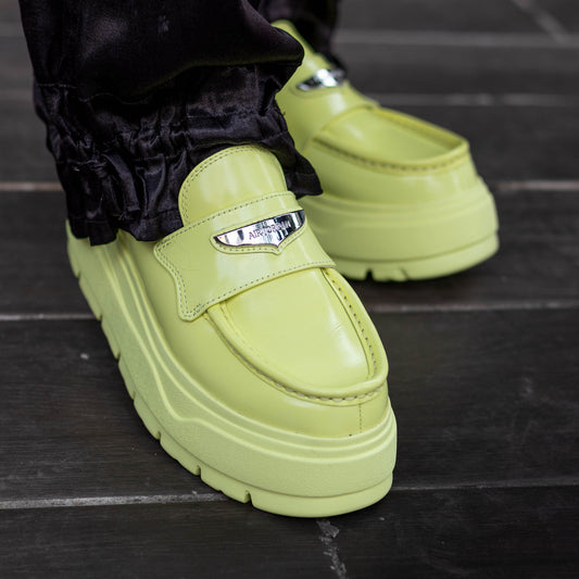 JORDAN MULE LUMINOUS GREEN W