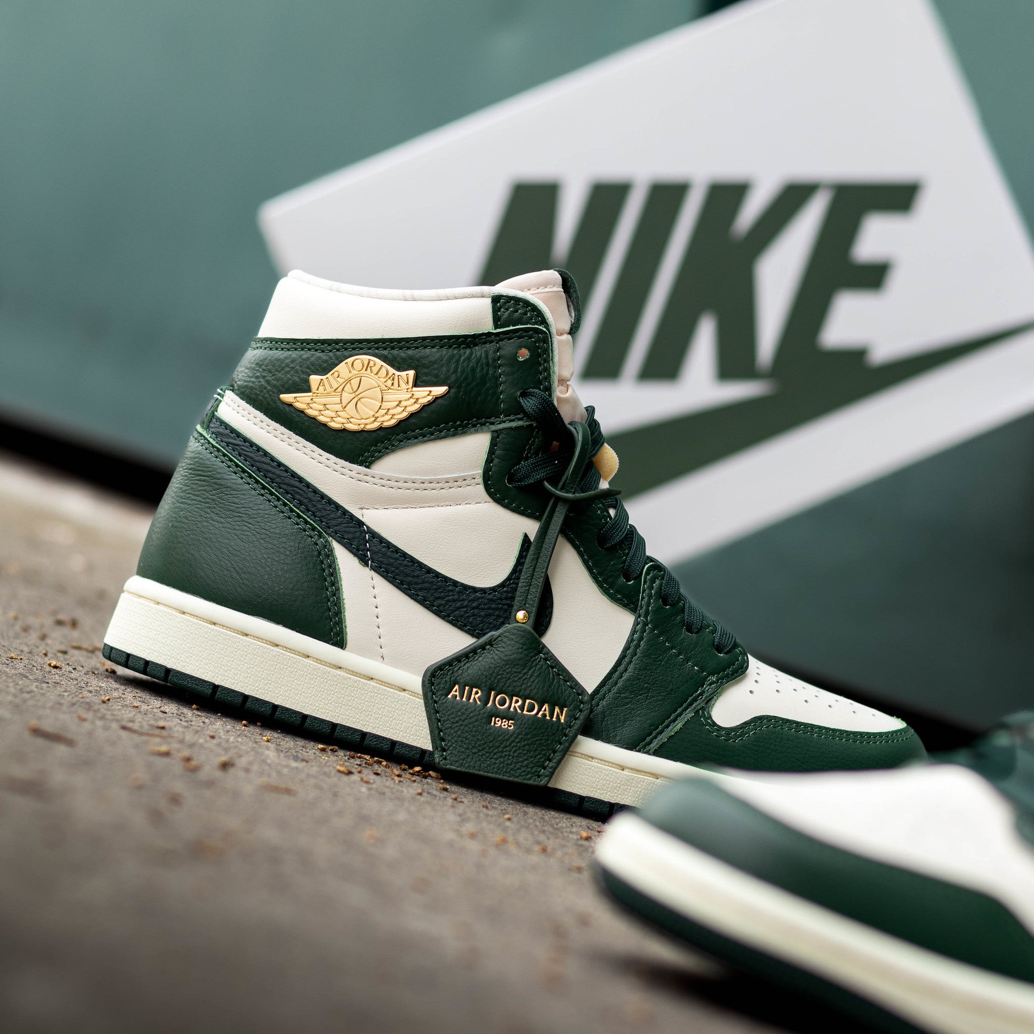AIR JORDAN 1 HIGH FIR PRO GREEN W
