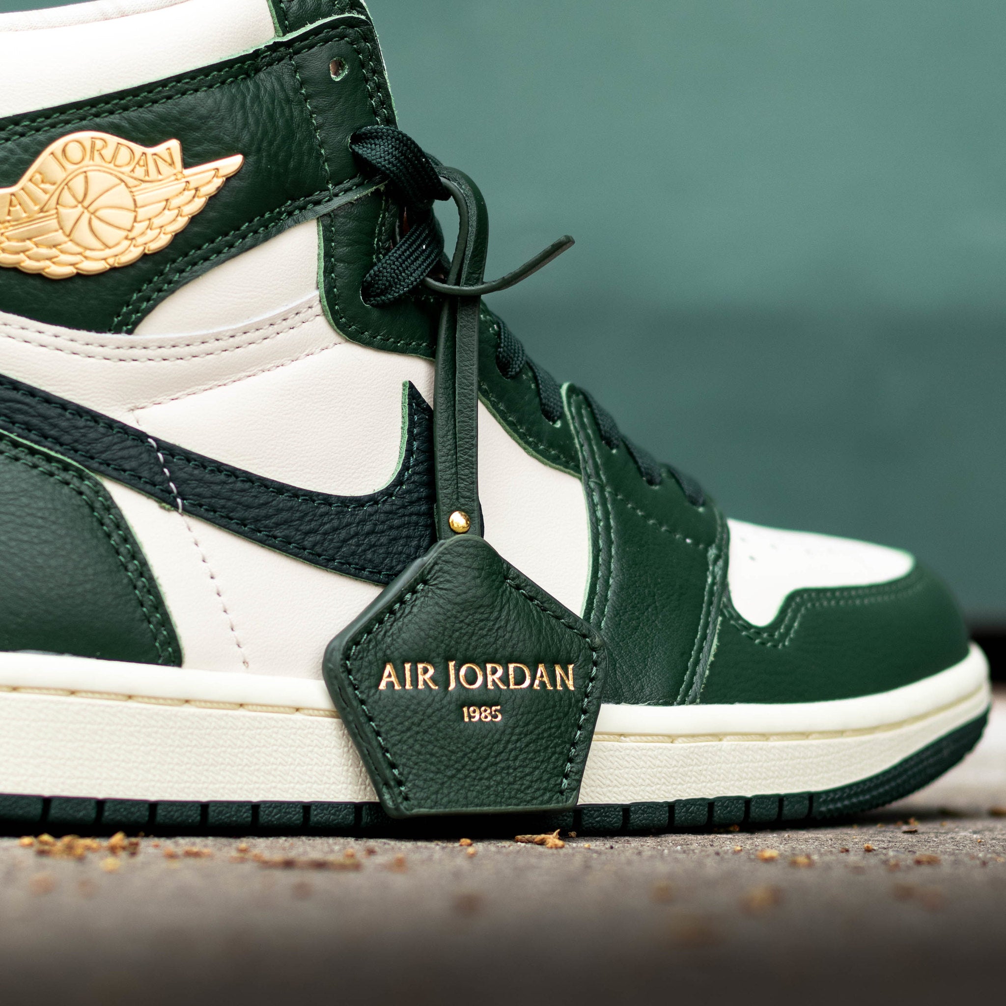 AIR JORDAN 1 HIGH FIR PRO GREEN W