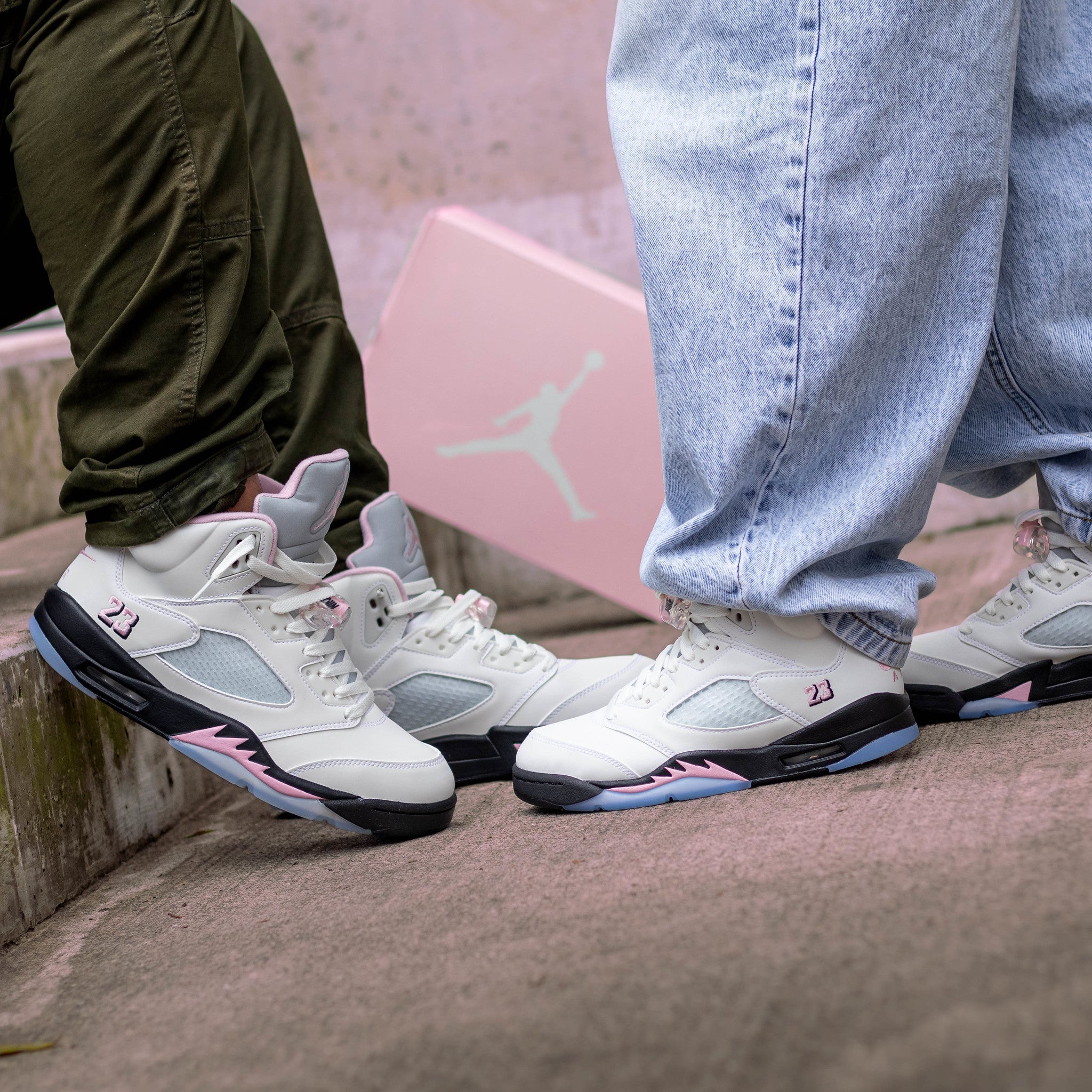 AIR JORDAN 5 SOFT PINK