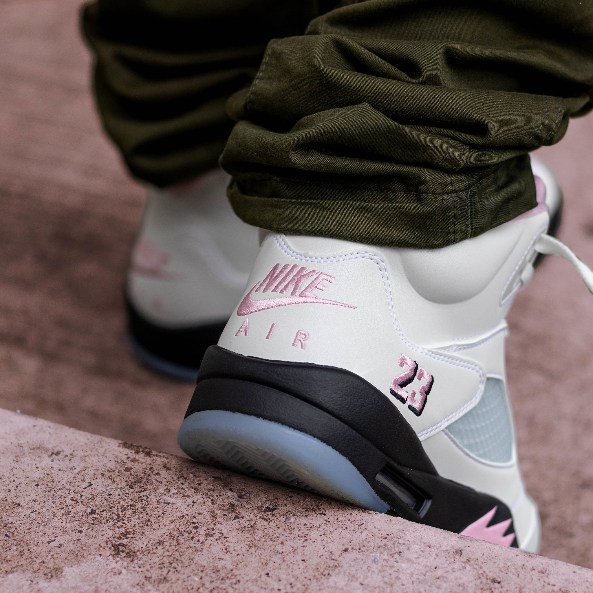 AIR JORDAN 5 SOFT PINK